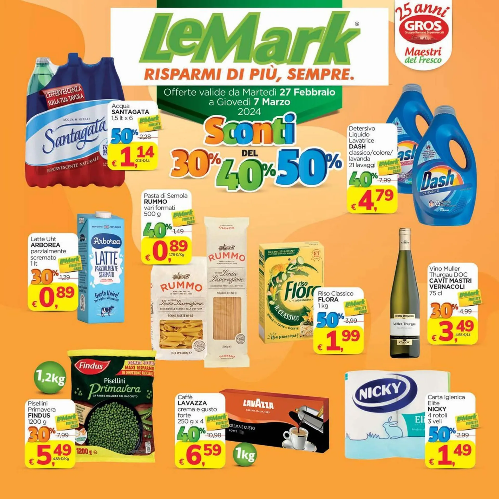 Volantino Le Mark da 27 febbraio a 7 marzo di 2024 - Pagina del volantino