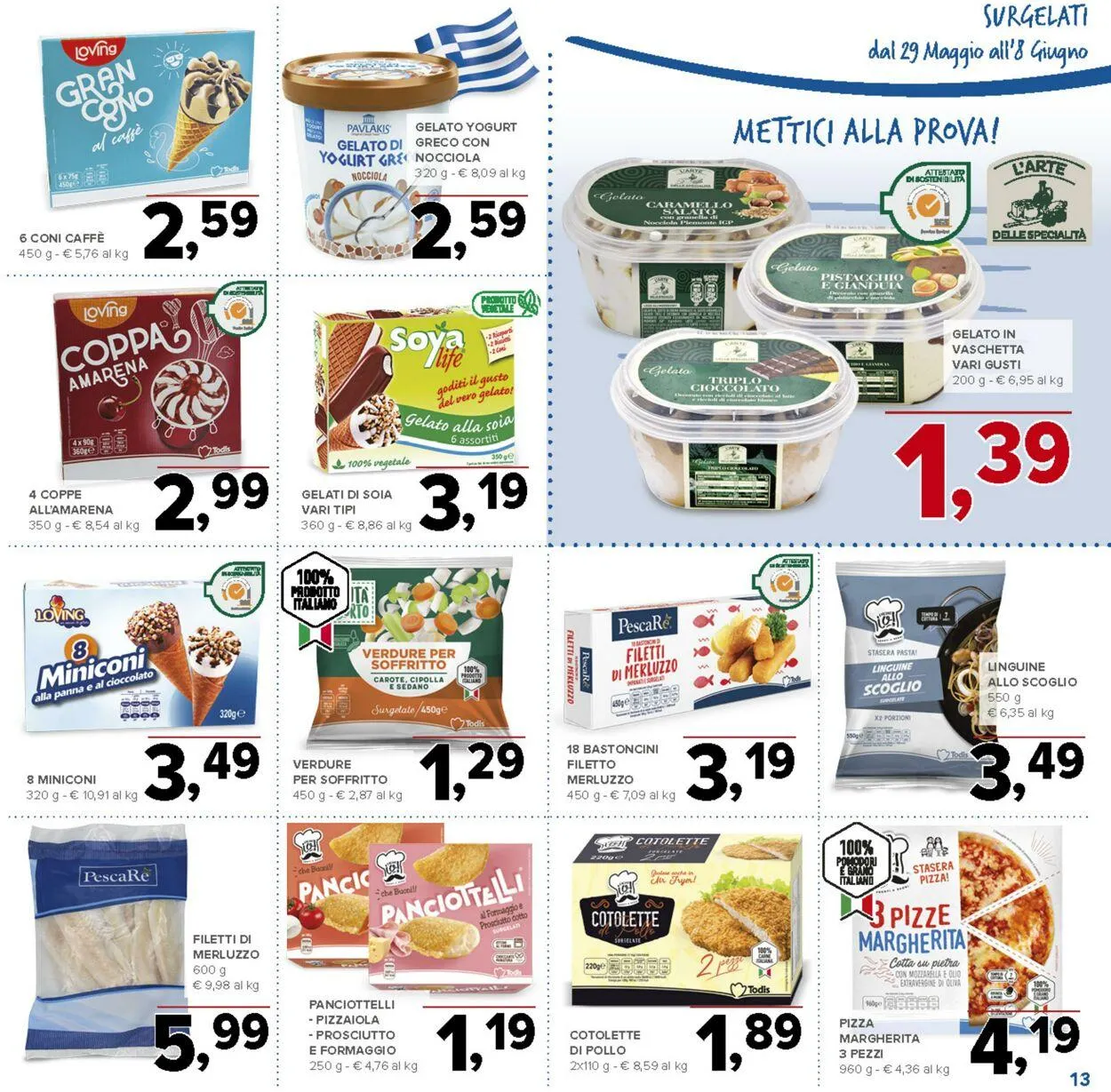 Todis Volantino attuale da 23 luglio a 6 agosto di 2025 - Pagina del volantino 13