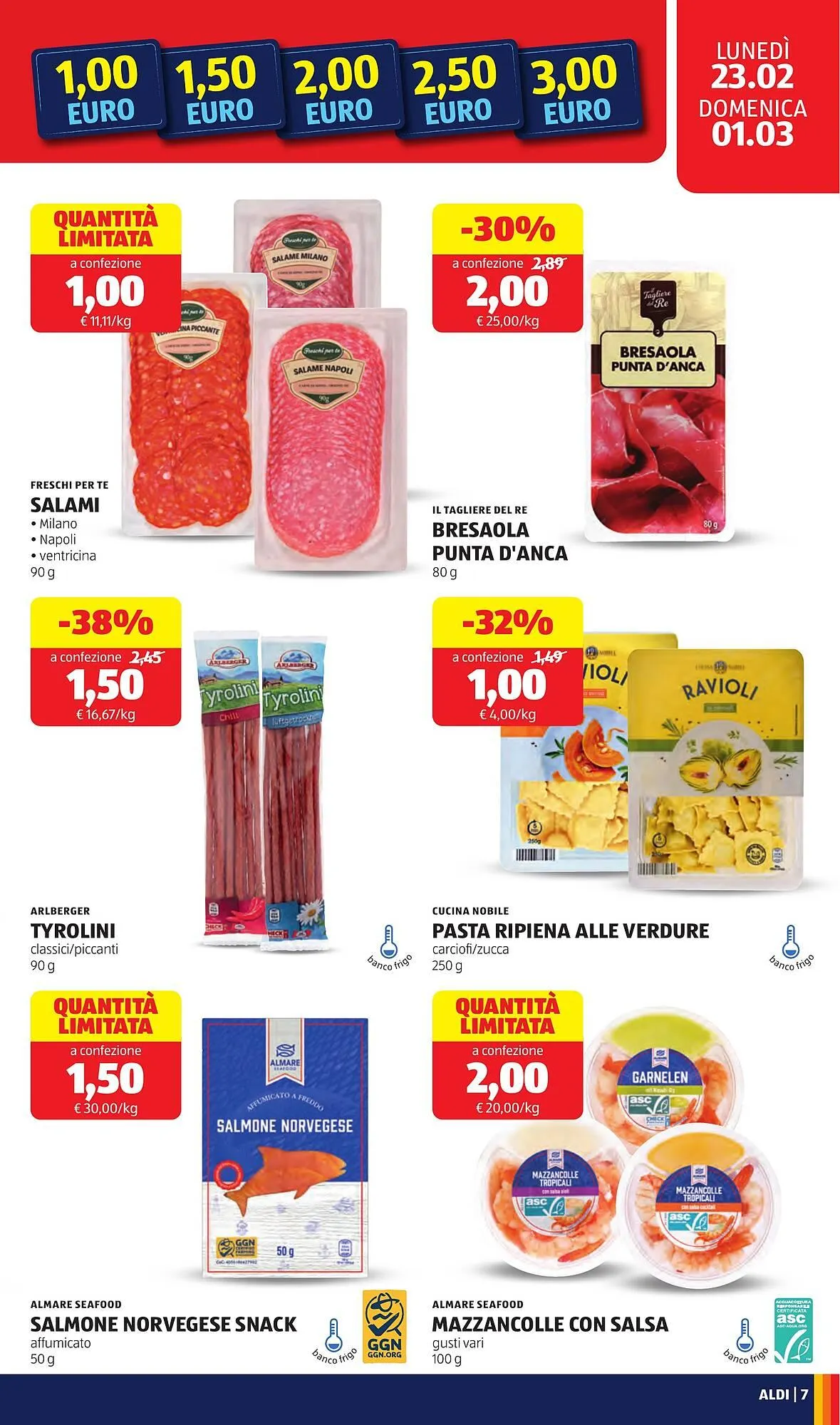 Volantino ALDI da 23 febbraio a 1 marzo di 2026 - Pagina del volantino 7