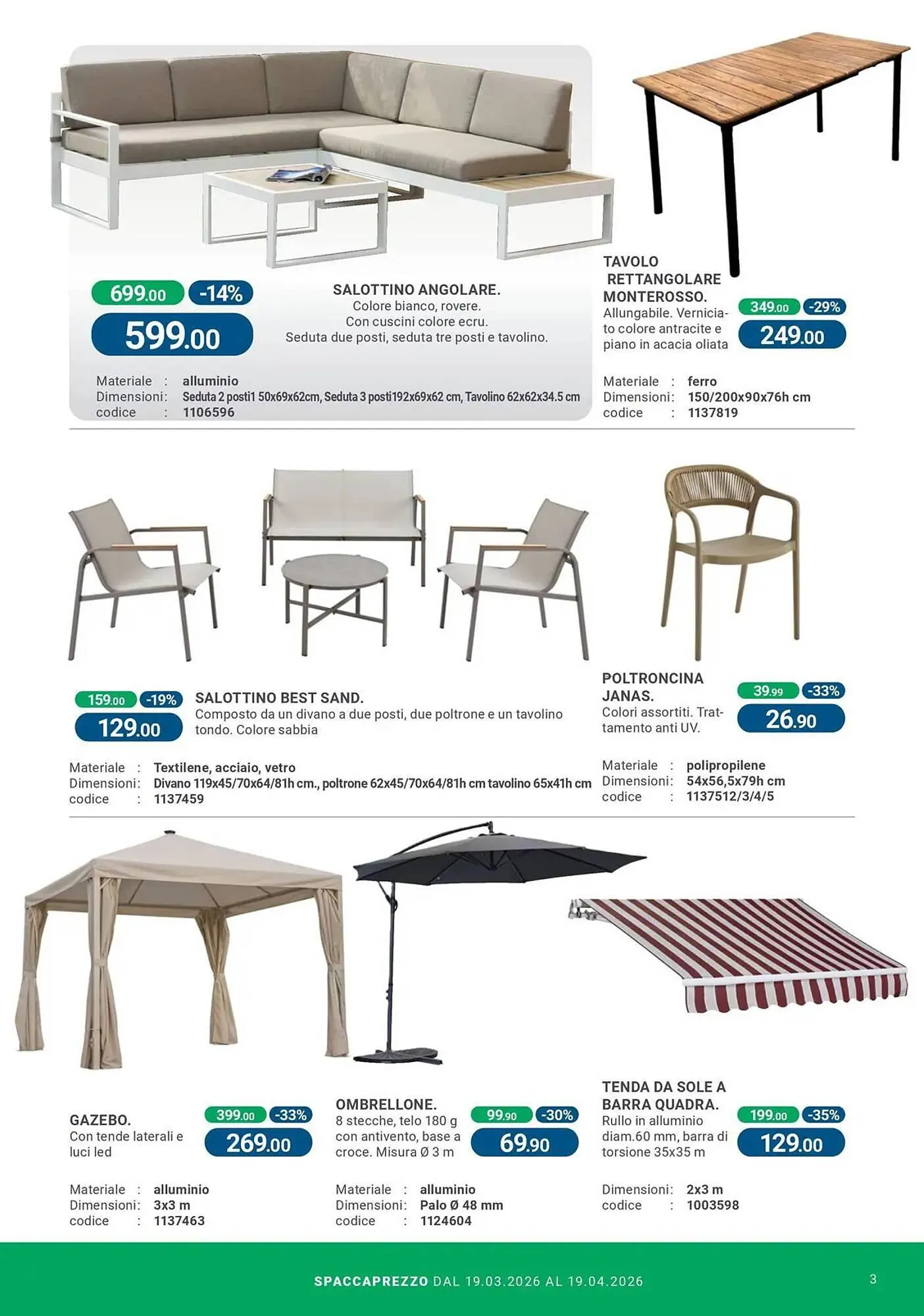 Volantino Cfadda da 18 marzo a 19 aprile di 2026 - Pagina del volantino 3