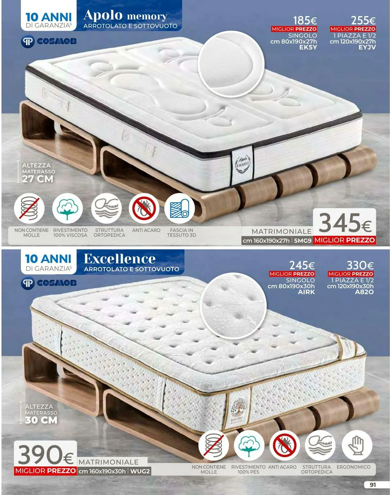 Mondo Convenienza da 1 luglio a 31 luglio di 2025 - Pagina del volantino 93