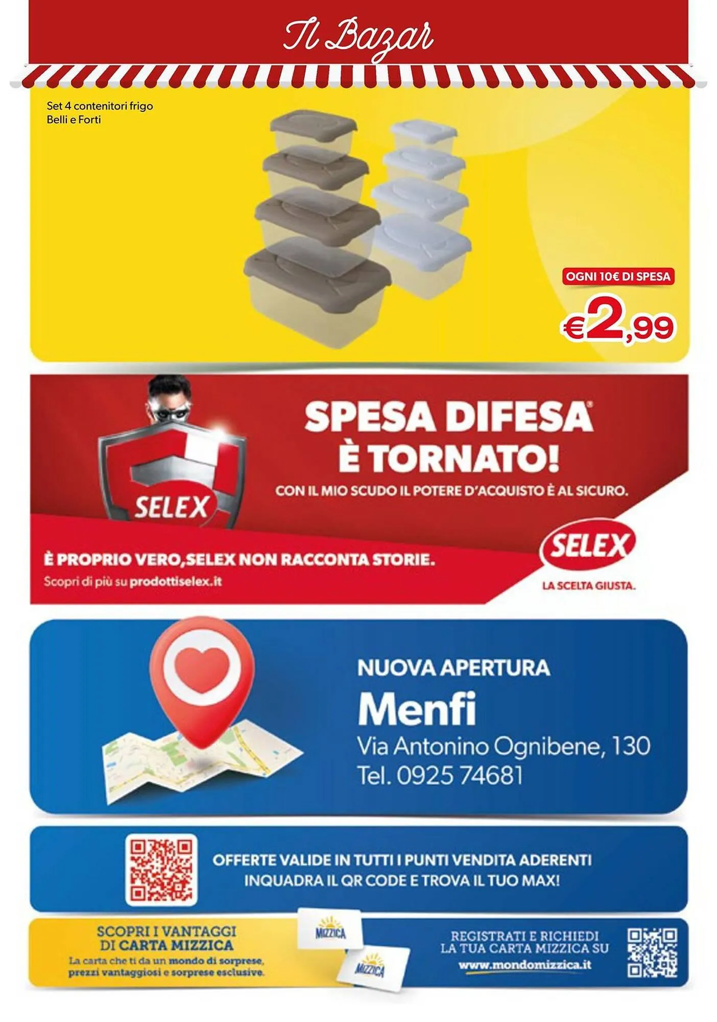 Volantino MAX Supermercati da 3 aprile a 10 aprile di 2024 - Pagina del volantino 16