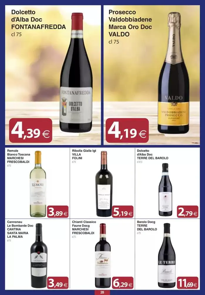 Offerte da 27 marzo a 9 aprile di 2025 - Pagina del volantino 28