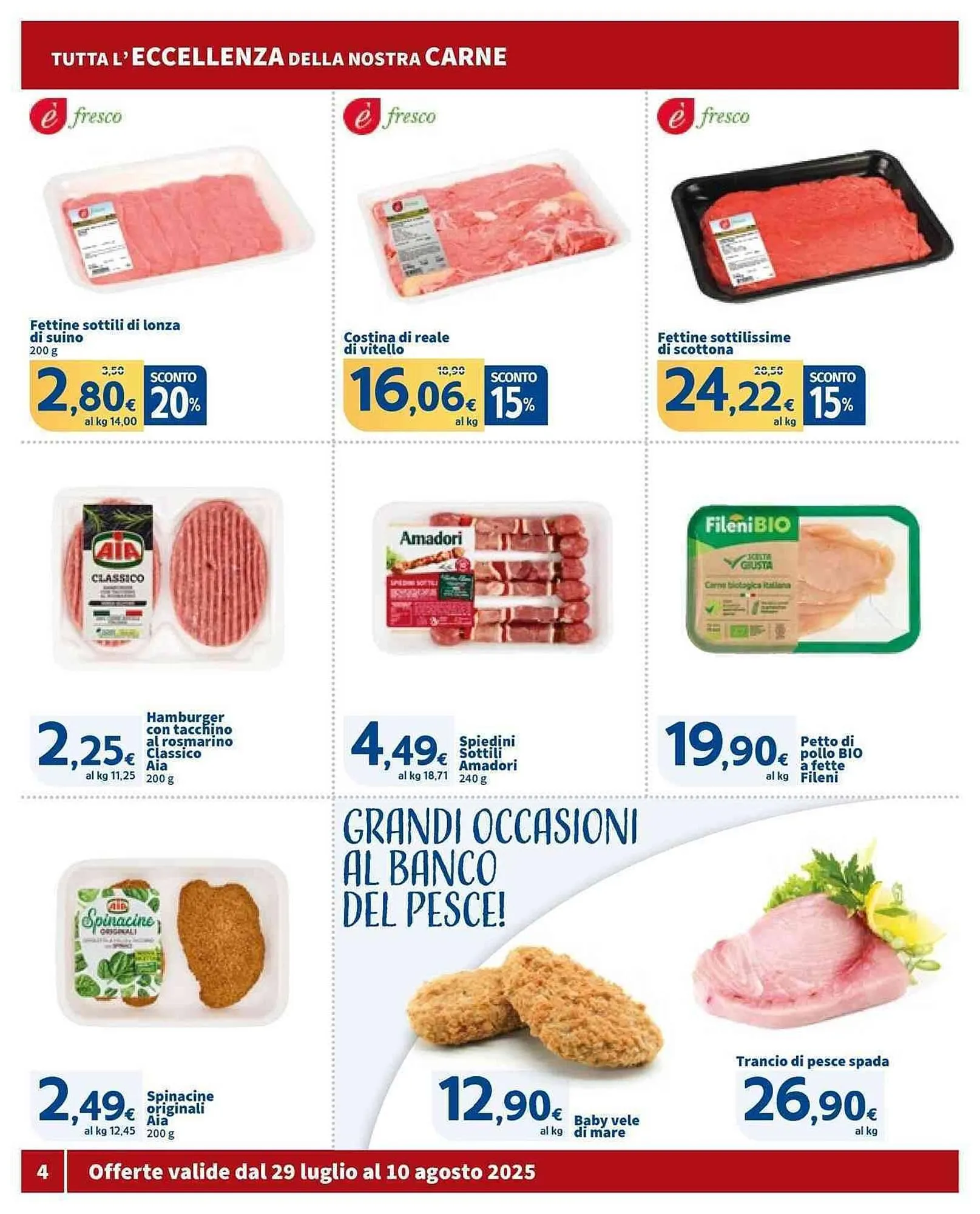 Volantino Ok Sigma da 29 luglio a 10 agosto di 2025 - Pagina del volantino 4