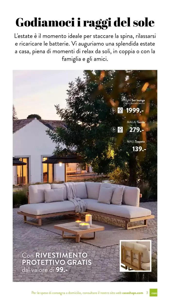 Collezione giardino 2025 da 3 marzo a 30 settembre di 2025 - Pagina del volantino 3