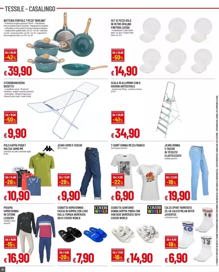 Sottocosto da 27 marzo a 5 aprile di 2025 - Pagina del volantino 22