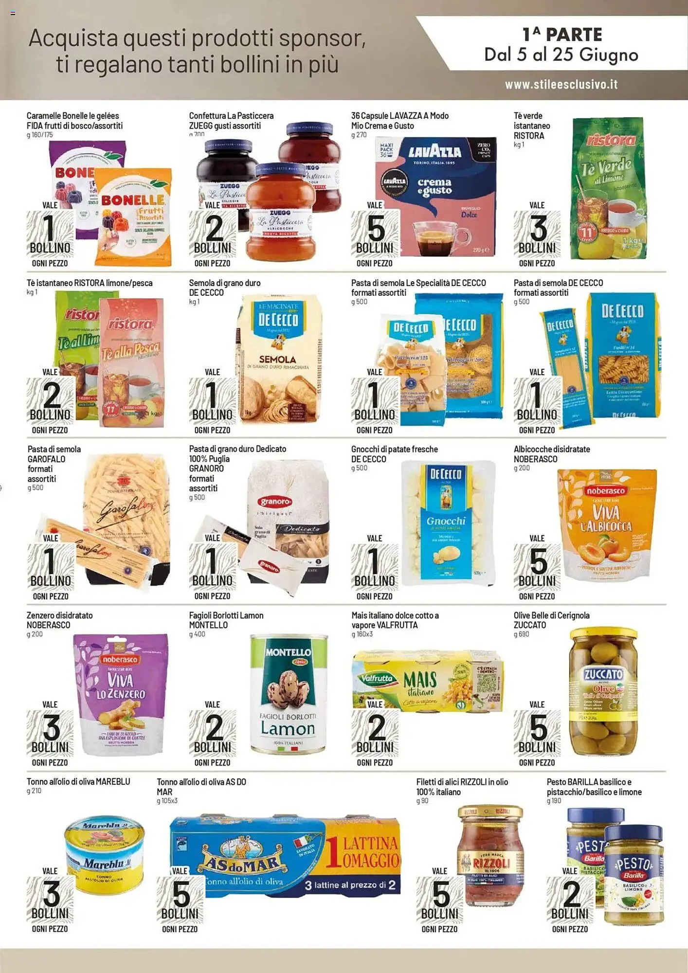 Volantino IperFamila da 5 giugno a 25 giugno di 2025 - Pagina del volantino 5