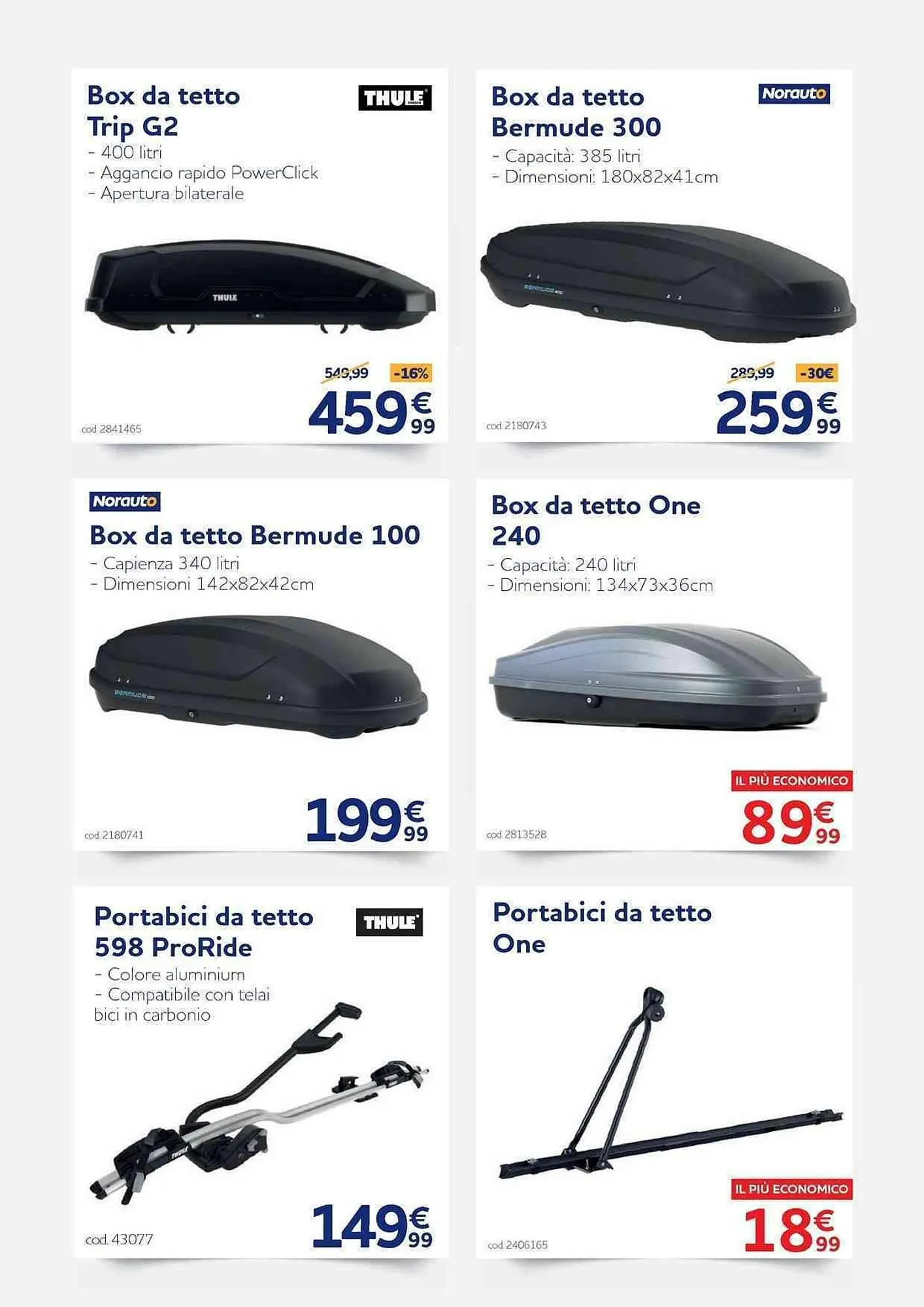 Volantino Norauto da 29 maggio a 9 luglio di 2025 - Pagina del volantino 4