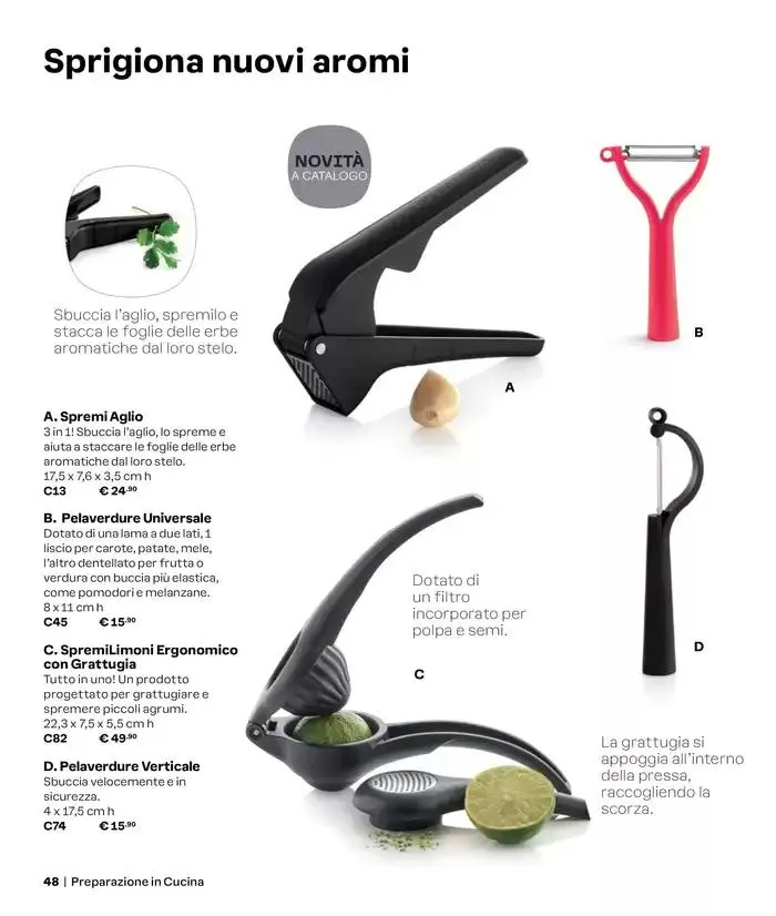 Autunno-Inverno 2024/25 da 28 ottobre a 22 marzo di 2025 - Pagina del volantino 48