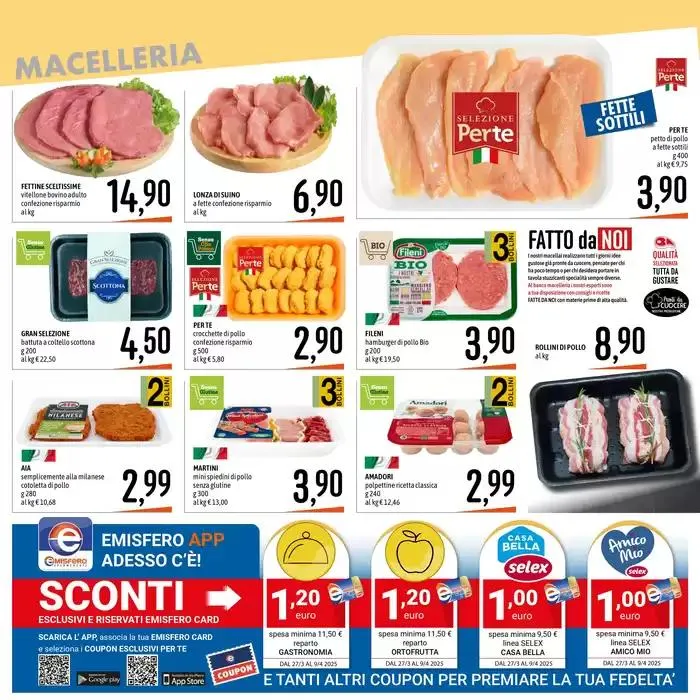 EXTRA CONVENIENZA da 28 marzo a 9 aprile di 2025 - Pagina del volantino 13