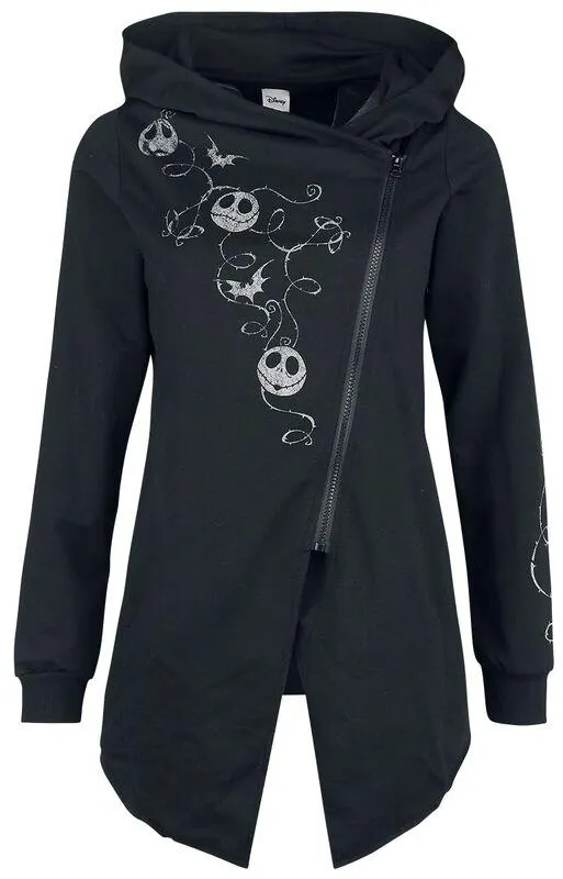 Jack Skellington | Felpa jogging | nero | Nightmare Before Christmas