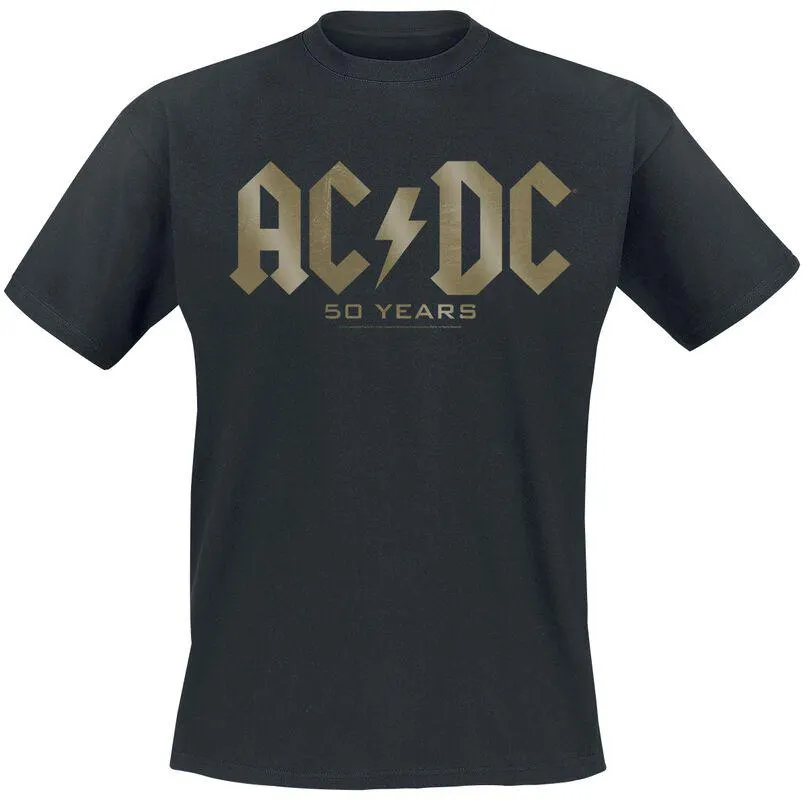 50 Years Logo | T-Shirt | nero | AC/DC