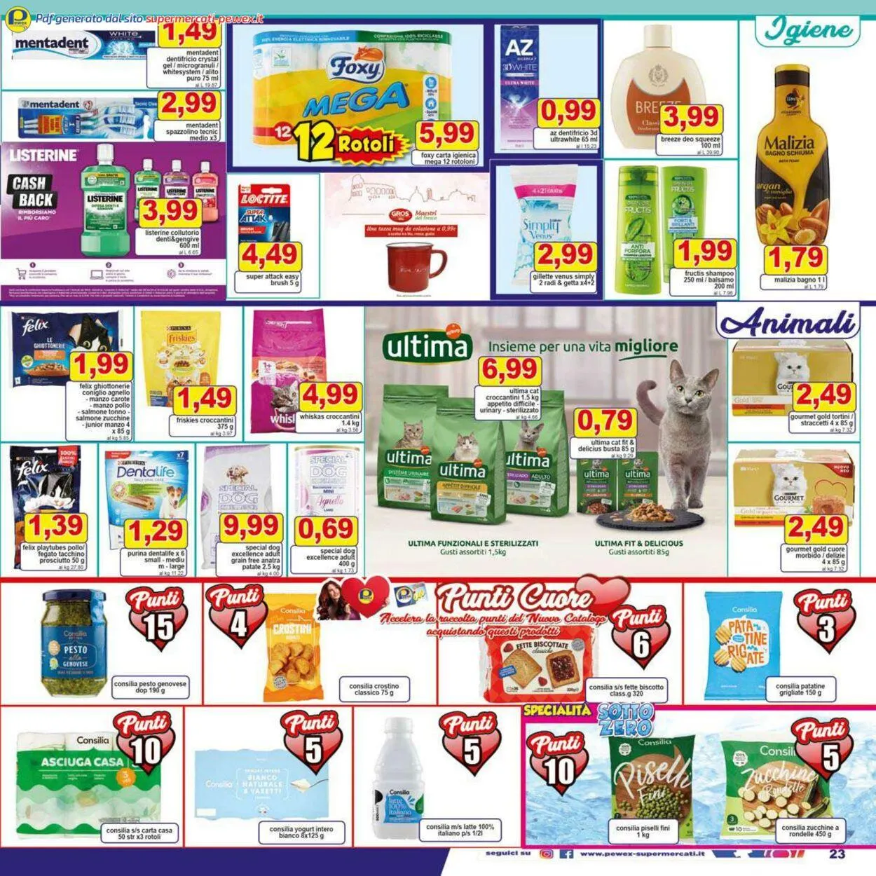 Pewex Volantino attuale da 15 aprile a 29 aprile di 2025 - Pagina del volantino 23