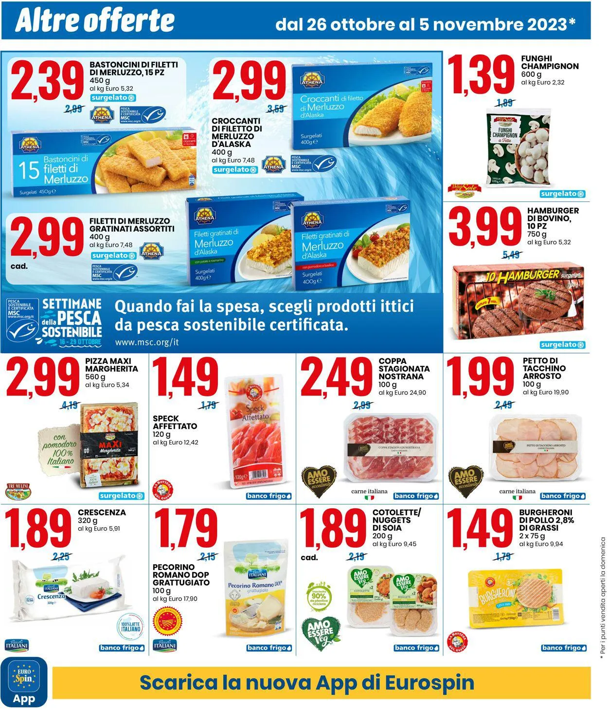 EURO Spin Volantino attuale da 2 novembre a 12 novembre di 2023 - Pagina del volantino 6