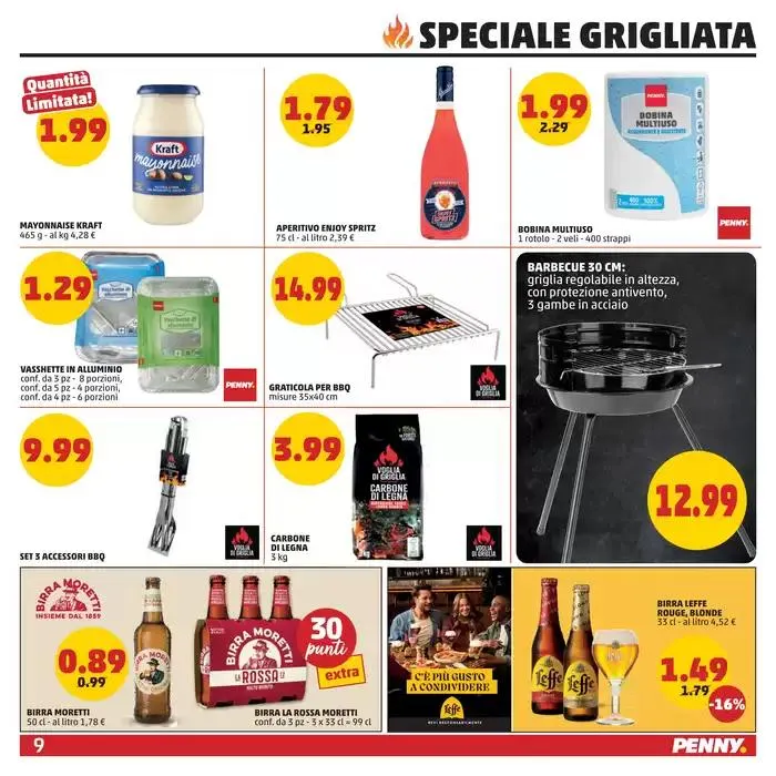 Nuovi reparti macelleria e gastronomia da 22 maggio a 1 giugno di 2025 - Pagina del volantino 9