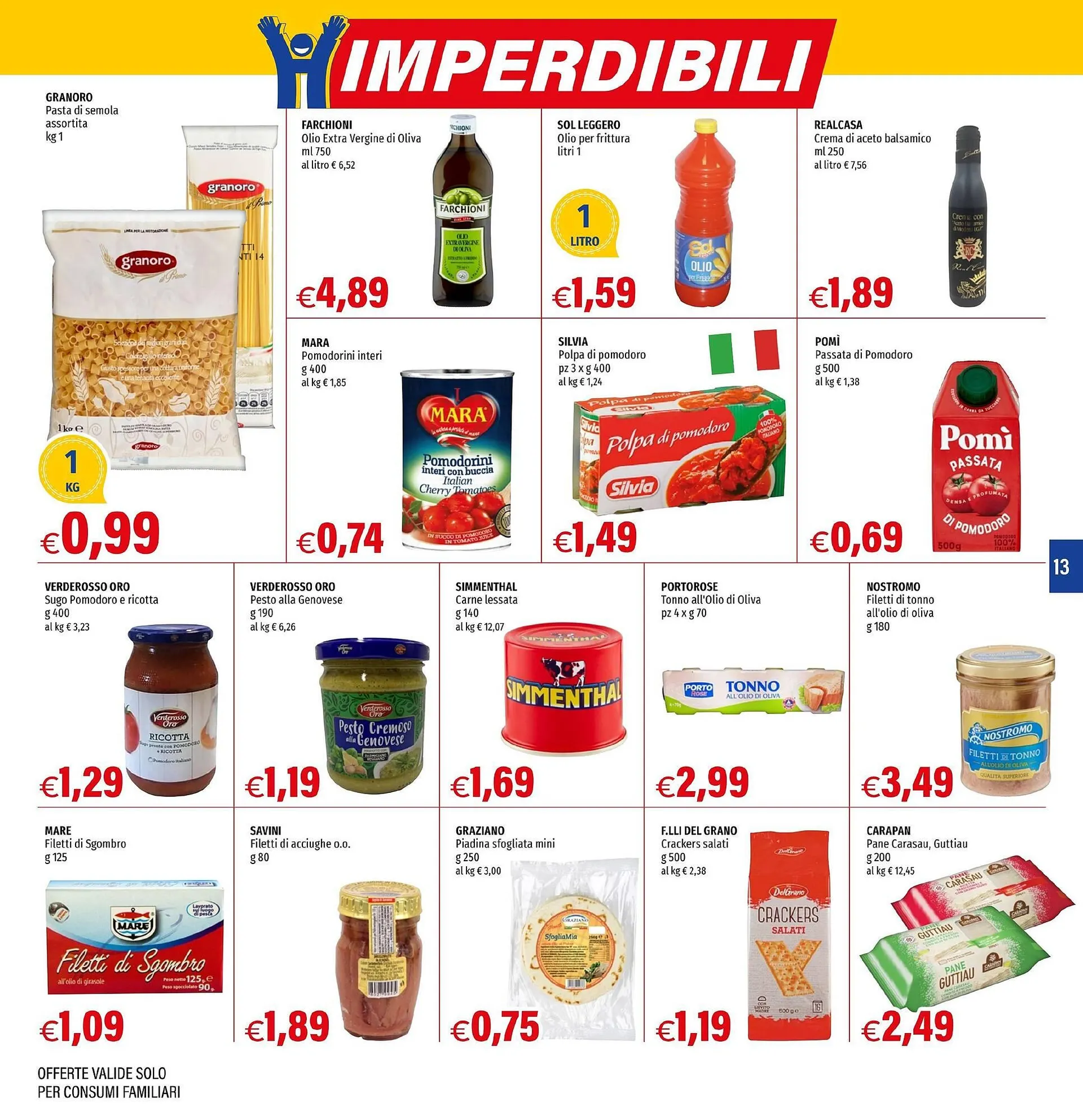 Volantino Hurrà da 7 agosto a 20 agosto di 2025 - Pagina del volantino 13
