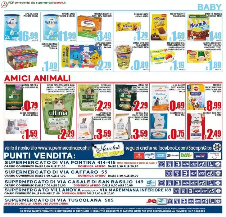 1+ uno gratis da 2 maggio a 13 maggio di 2025 - Pagina del volantino 20