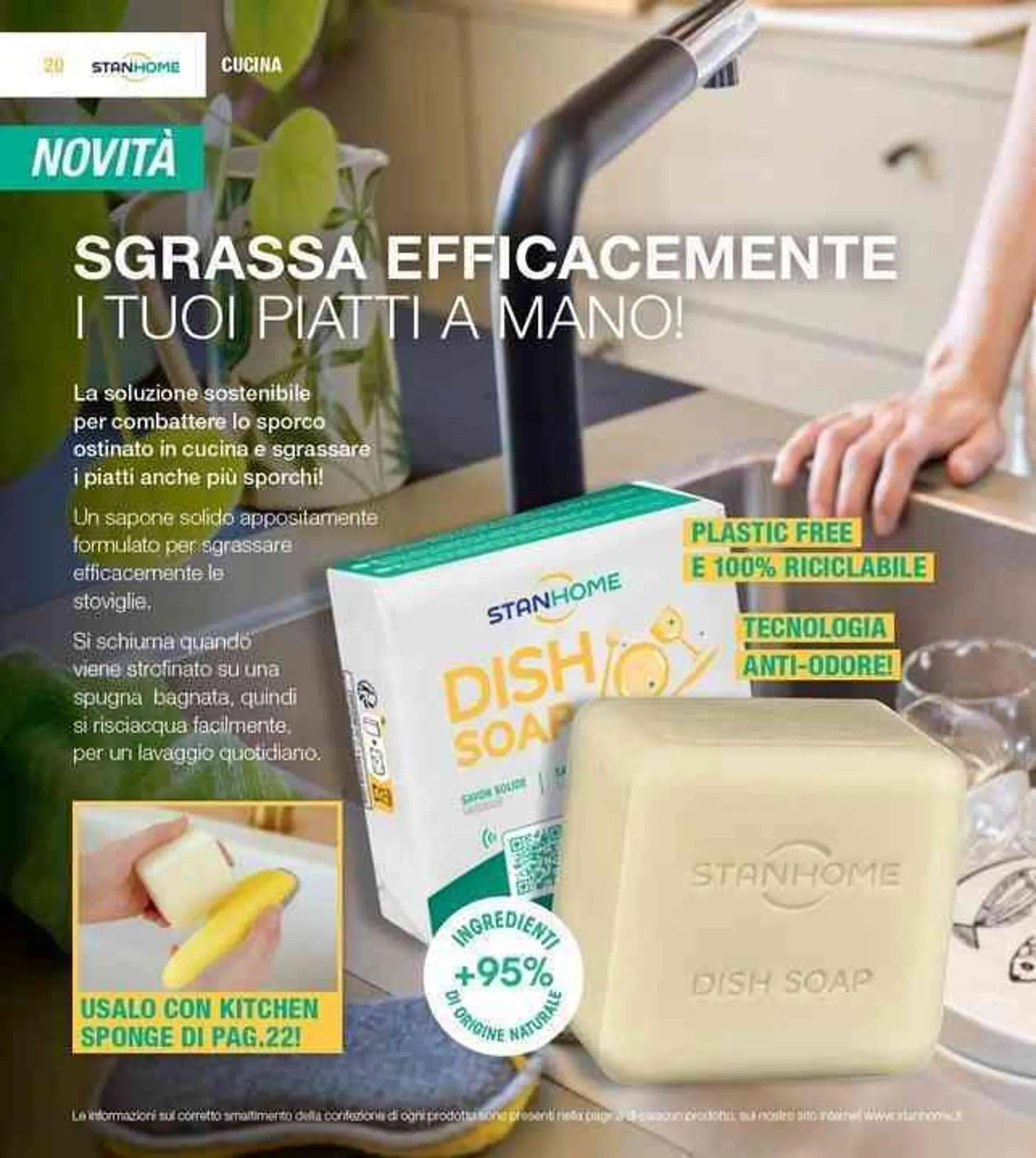 Volantino Stanhome da 13 novembre a 29 novembre di 2024 - Pagina del volantino 21