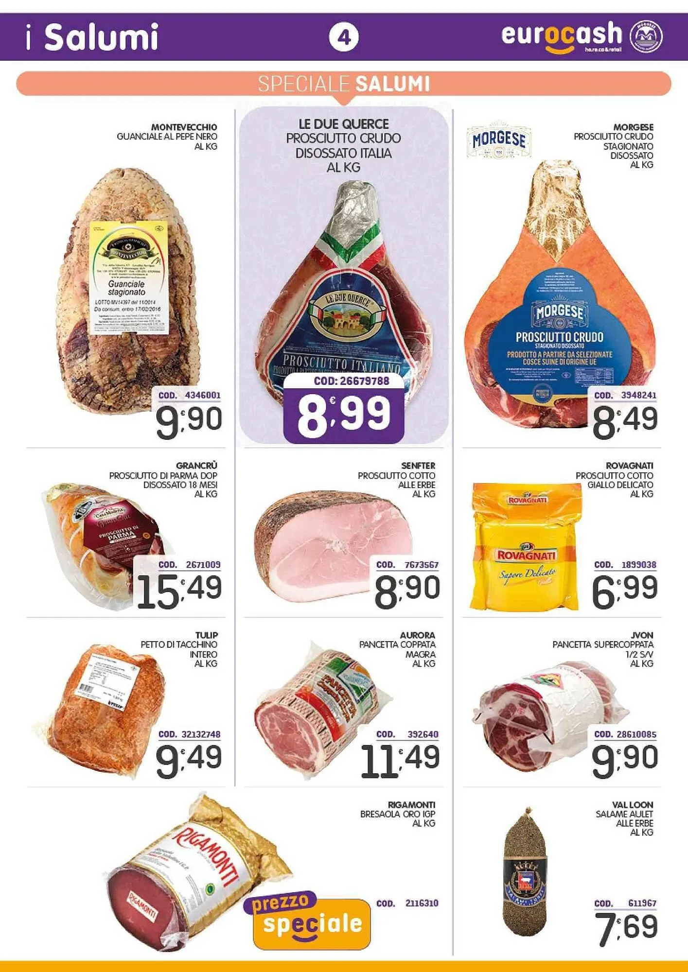 Volantino Eurocash da 27 agosto a 14 settembre di 2025 - Pagina del volantino 4