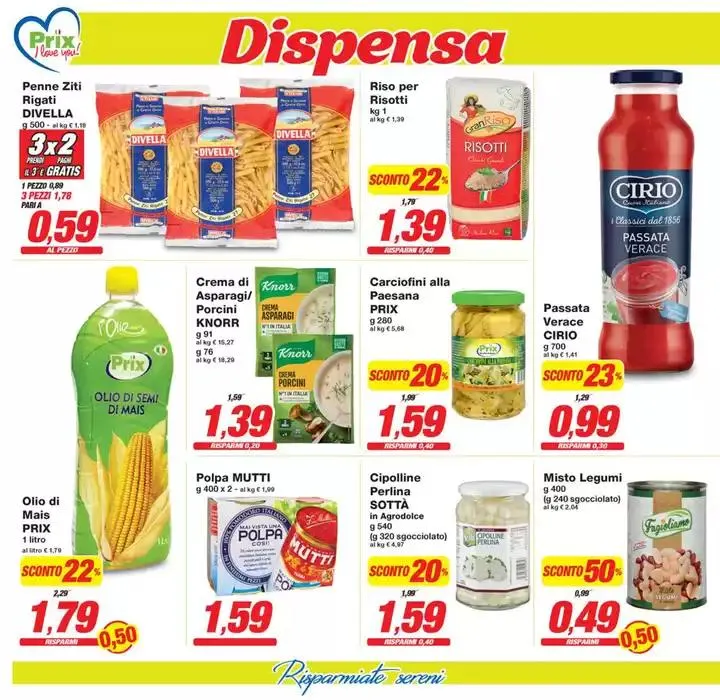 Sotto prezzi da 1 aprile a 10 aprile di 2025 - Pagina del volantino 10