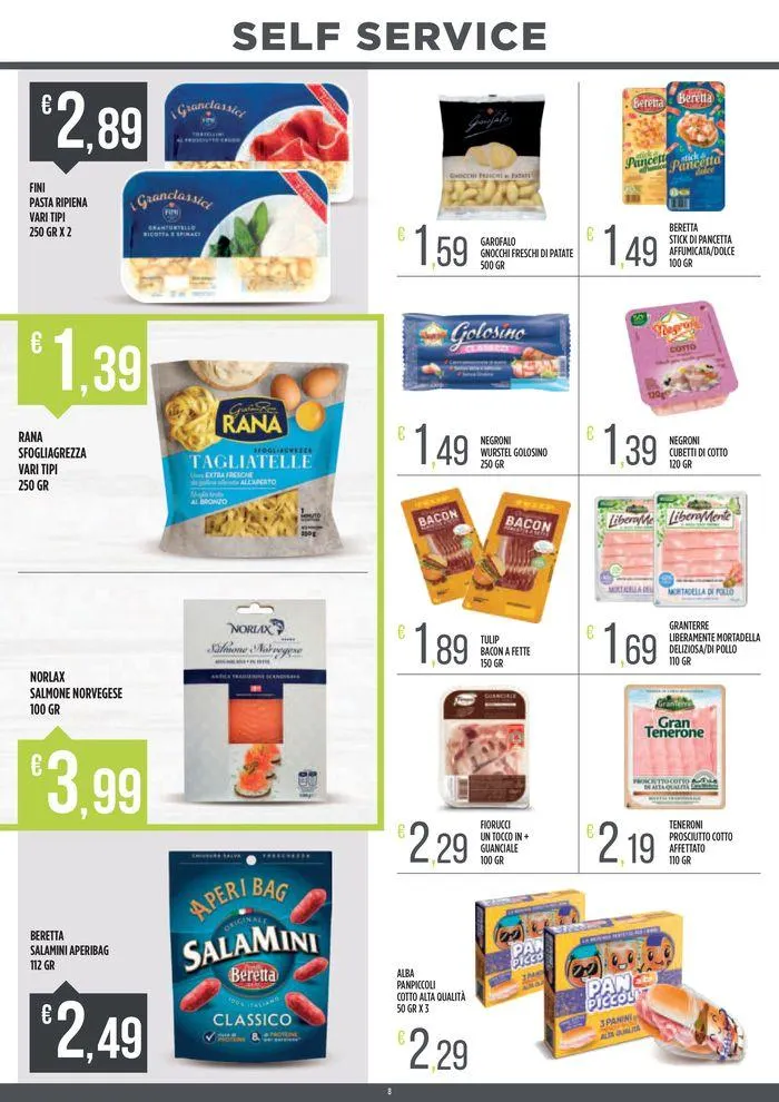 Grande convenienza da 23 settembre a 6 ottobre di 2024 - Pagina del volantino 8