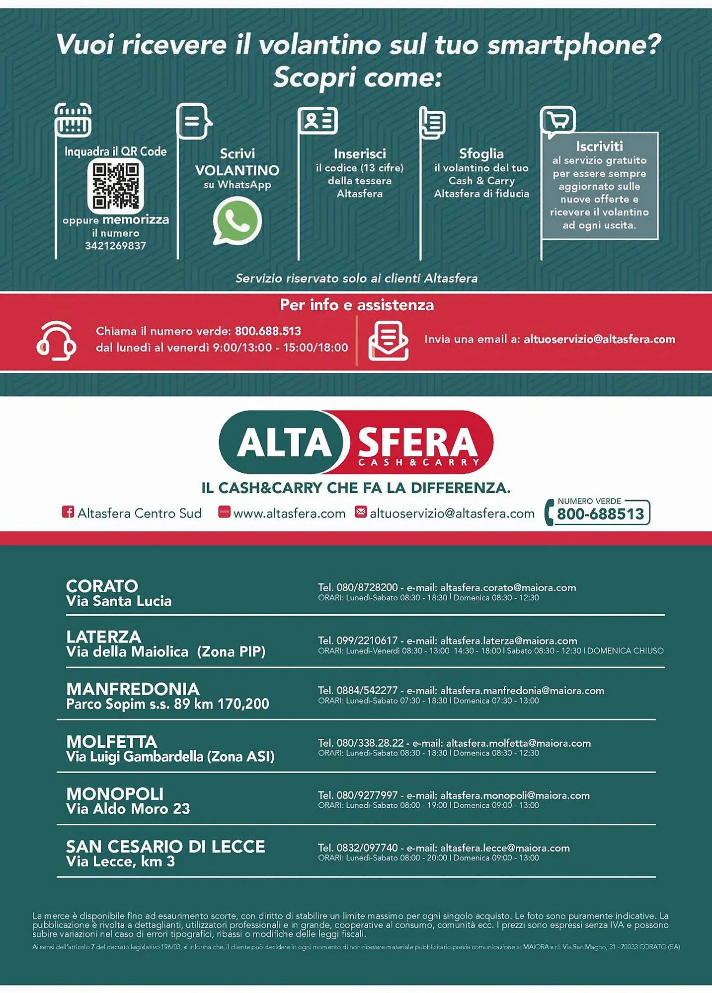 Volantino Altasfera da 6 dicembre a 19 dicembre di 2023 - Pagina del volantino 20