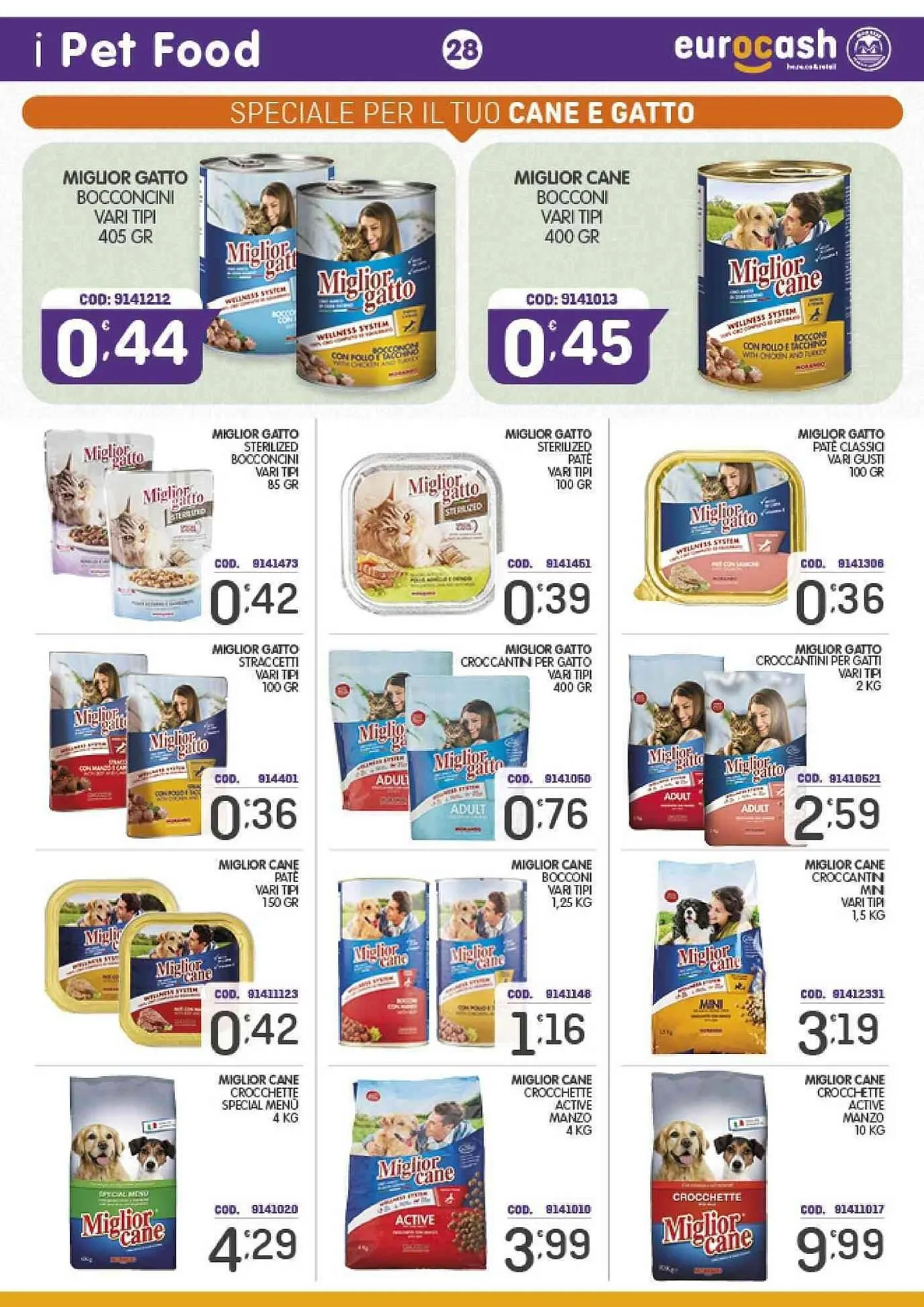 Volantino Eurocash da 12 maggio a 1 giugno di 2025 - Pagina del volantino 28