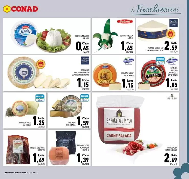 Prezzi a pezzi da 25 marzo a 7 aprile di 2025 - Pagina del volantino 7