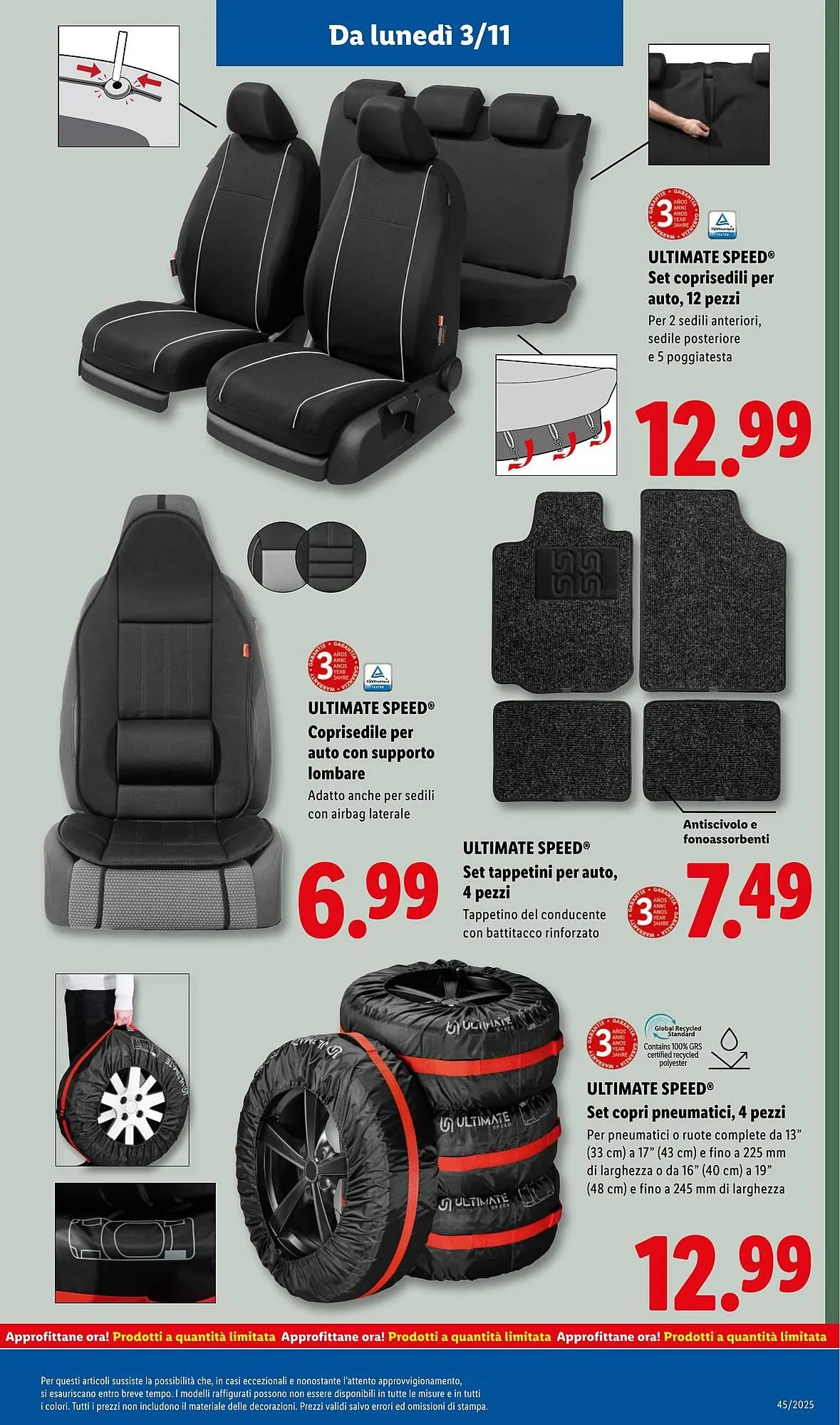 Volantino Lidl da 3 novembre a 9 novembre di 2025 - Pagina del volantino 35