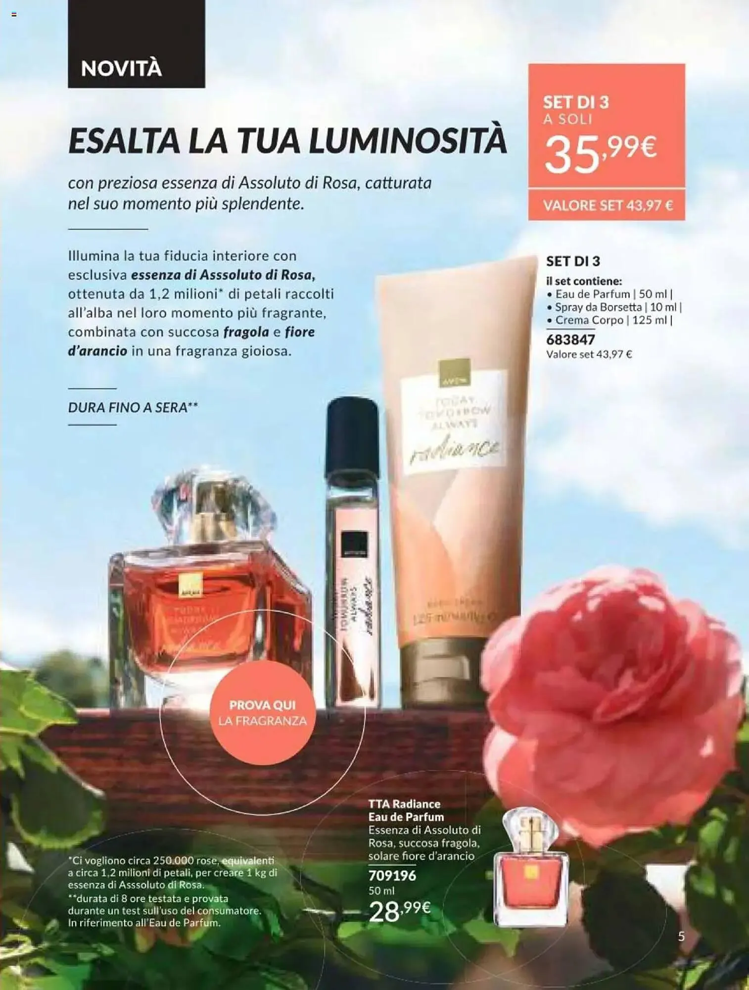 Volantino Avon da 1 marzo a 31 marzo di 2025 - Pagina del volantino 5