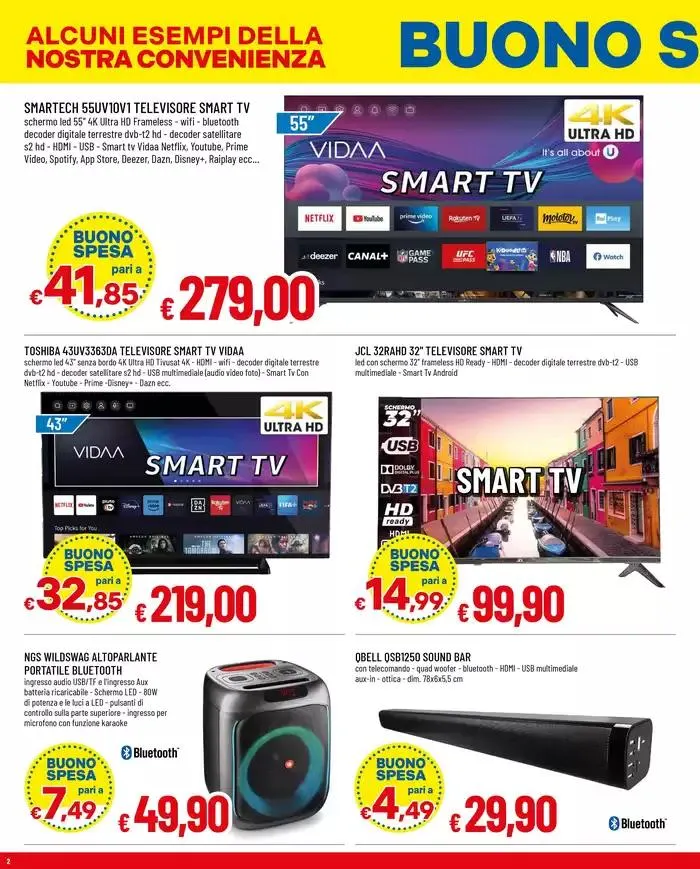 Buono sconto 15% da 13 marzo a 16 marzo di 2025 - Pagina del volantino 2