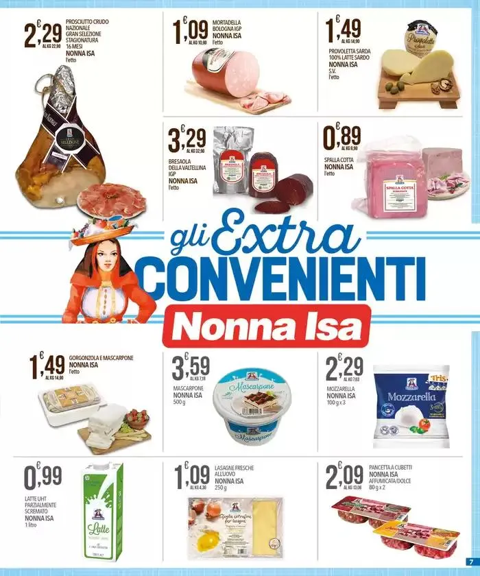 Ok Al Risparmio da 29 gennaio a 10 febbraio di 2025 - Pagina del volantino 7