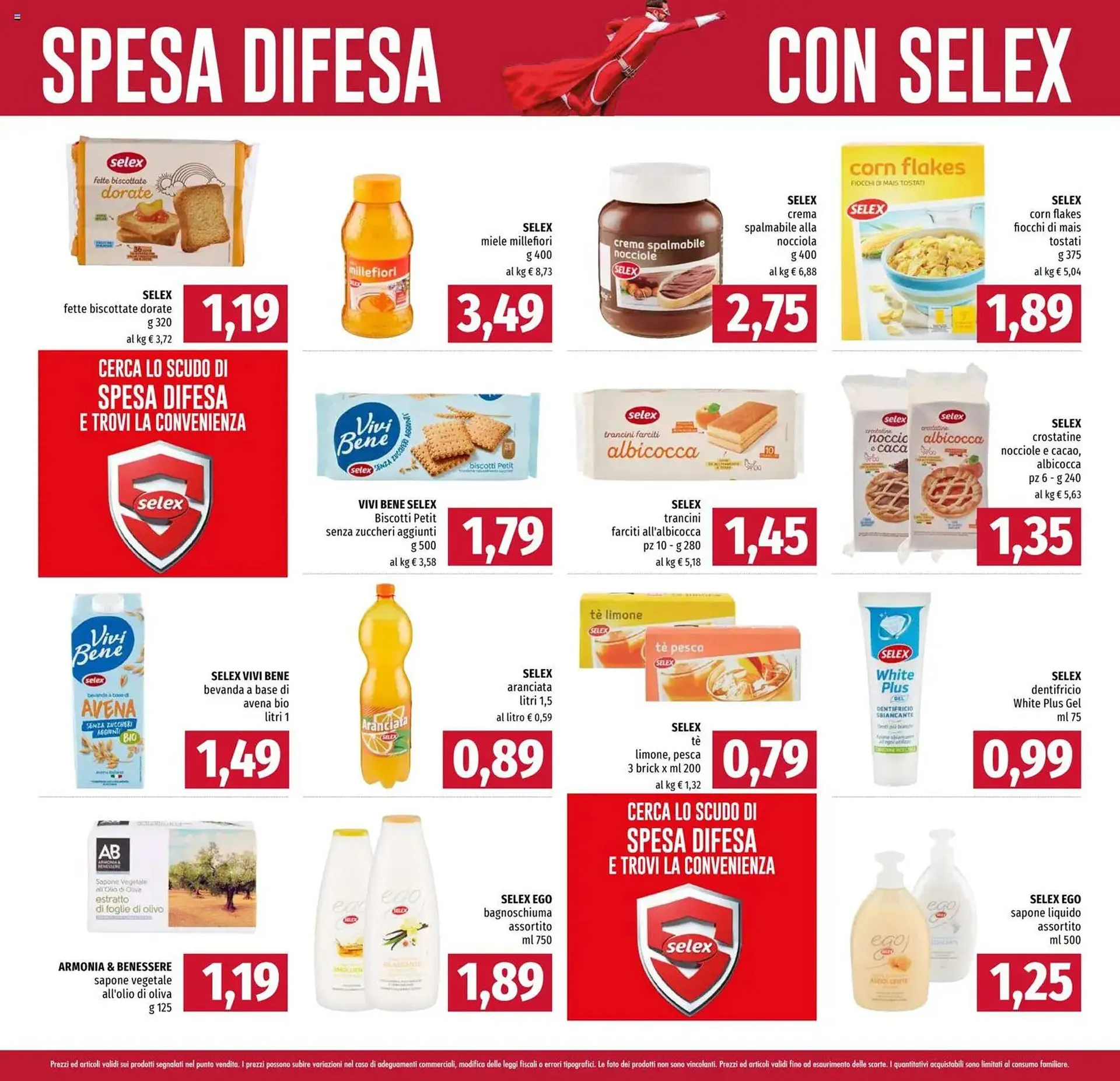 Volantino Famila da 19 febbraio a 4 marzo di 2026 - Pagina del volantino 28