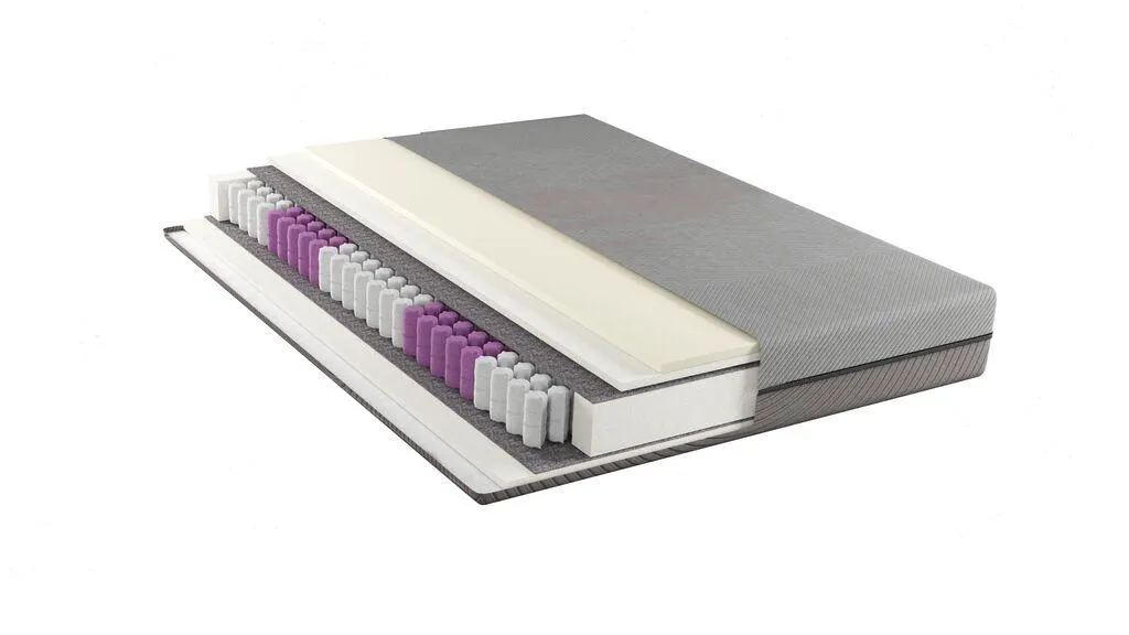 Materasso in memory foam 2 lati