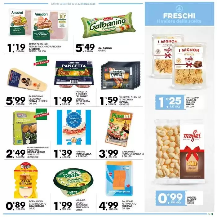 Prezzi tagliati! da 13 marzo a 23 marzo di 2025 - Pagina del volantino 5