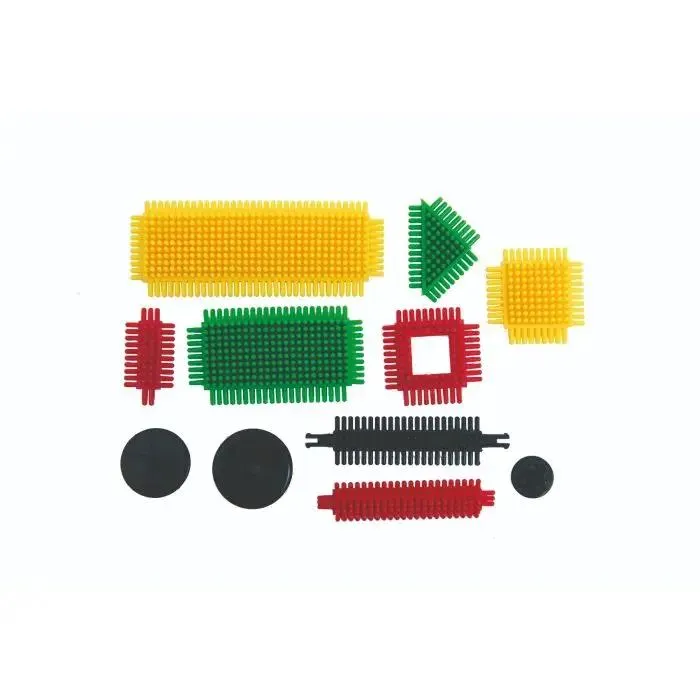 Clip brick basic - 108 pezzi