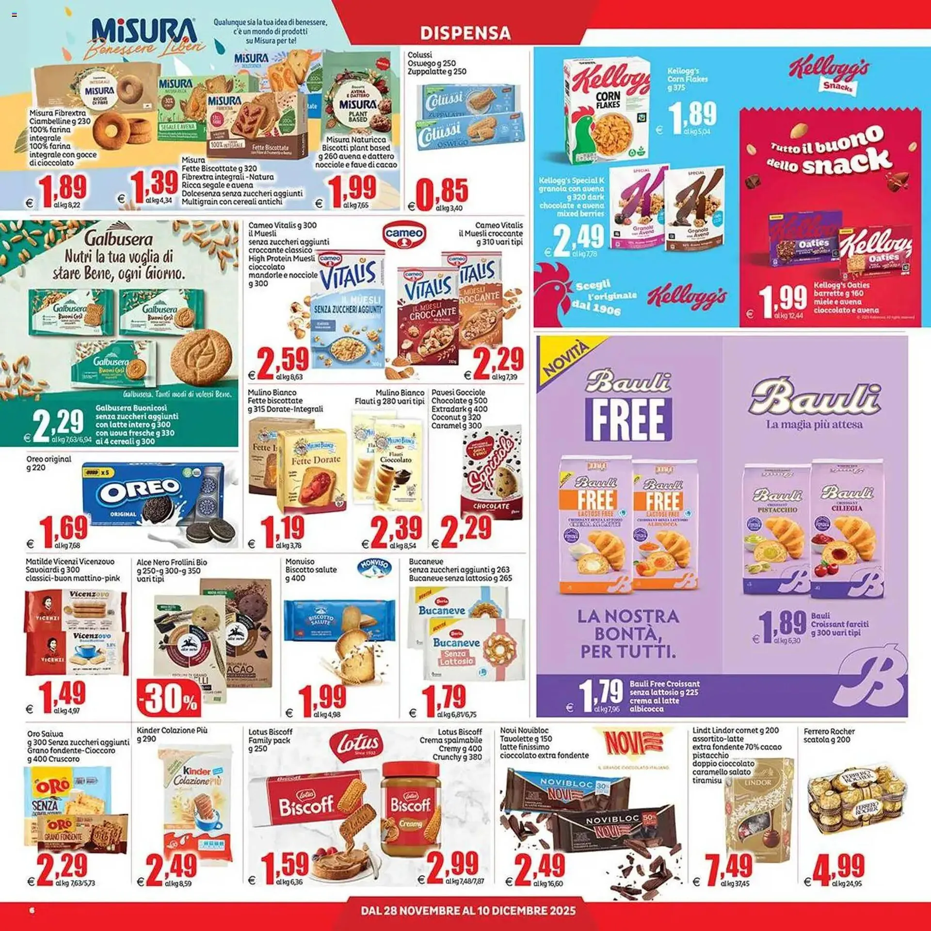 Volantino Elite da 28 novembre a 10 dicembre di 2025 - Pagina del volantino 6