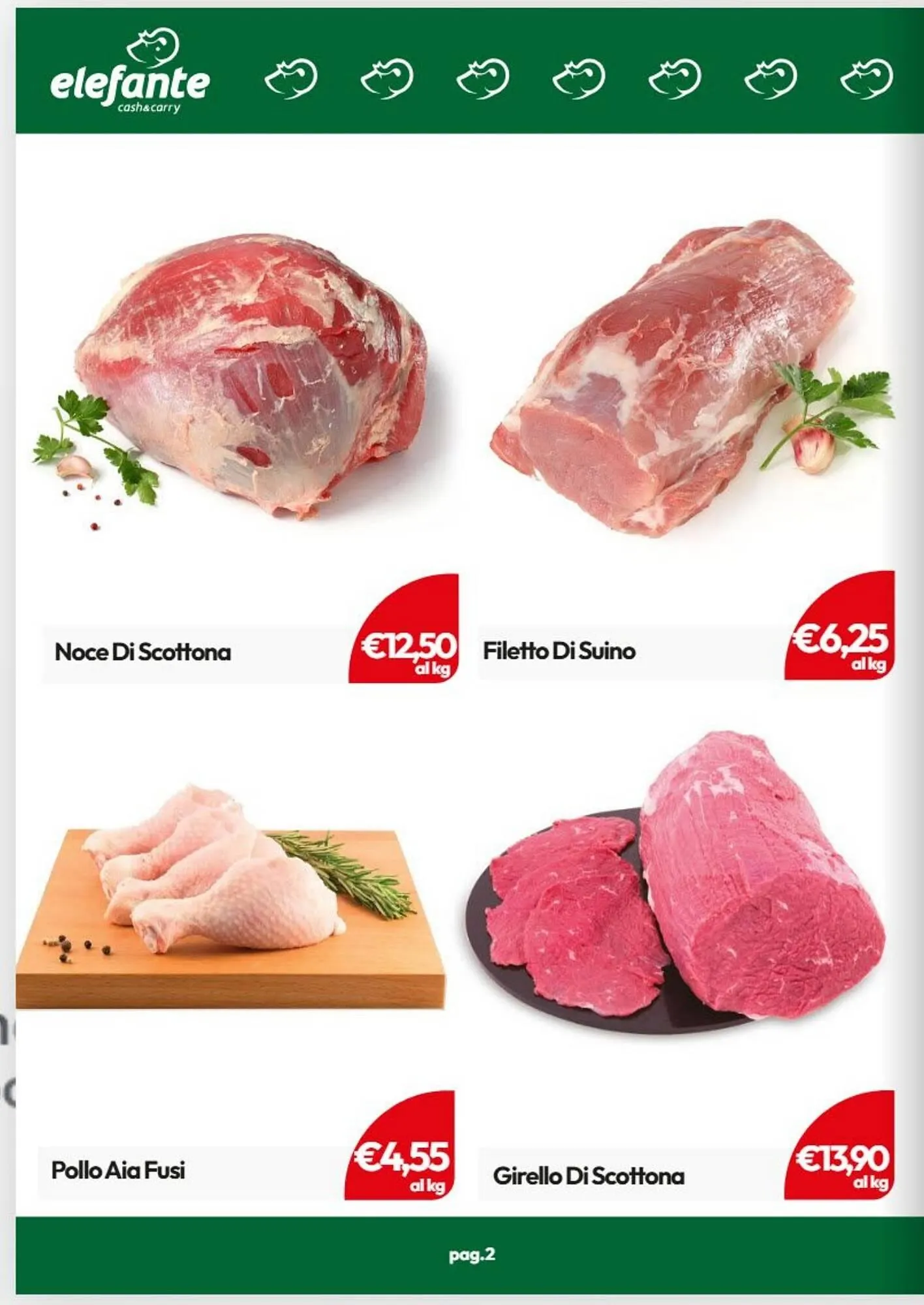 Volantino Elefante Cash & Carry da 15 settembre a 5 ottobre di 2025 - Pagina del volantino 2