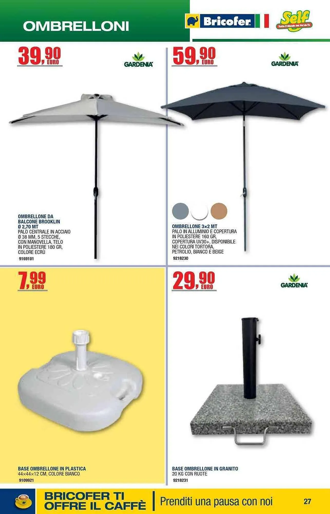 Volantino Bricofer da 24 marzo a 31 agosto di 2026 - Pagina del volantino 27