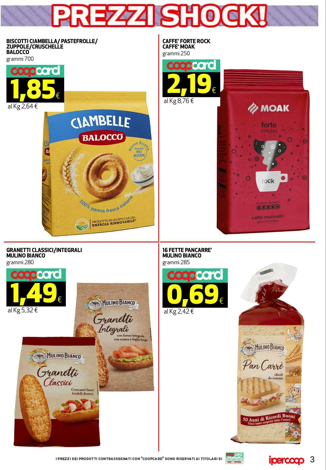 Coop Volantino attuale da 4 giugno a 12 giugno di 2025 - Pagina del volantino 3