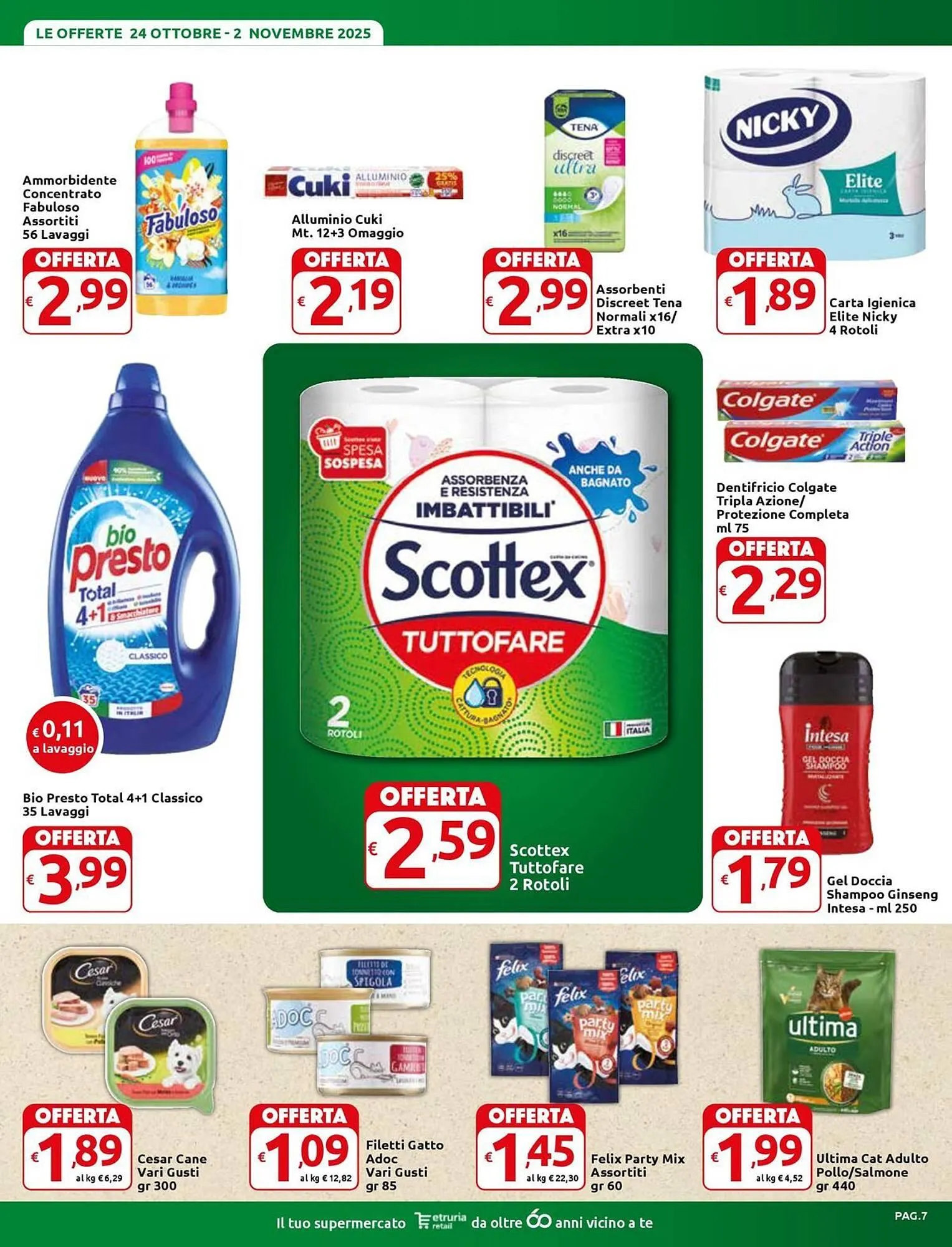 Volantino Carrefour Express da 24 ottobre a 2 novembre di 2025 - Pagina del volantino 7