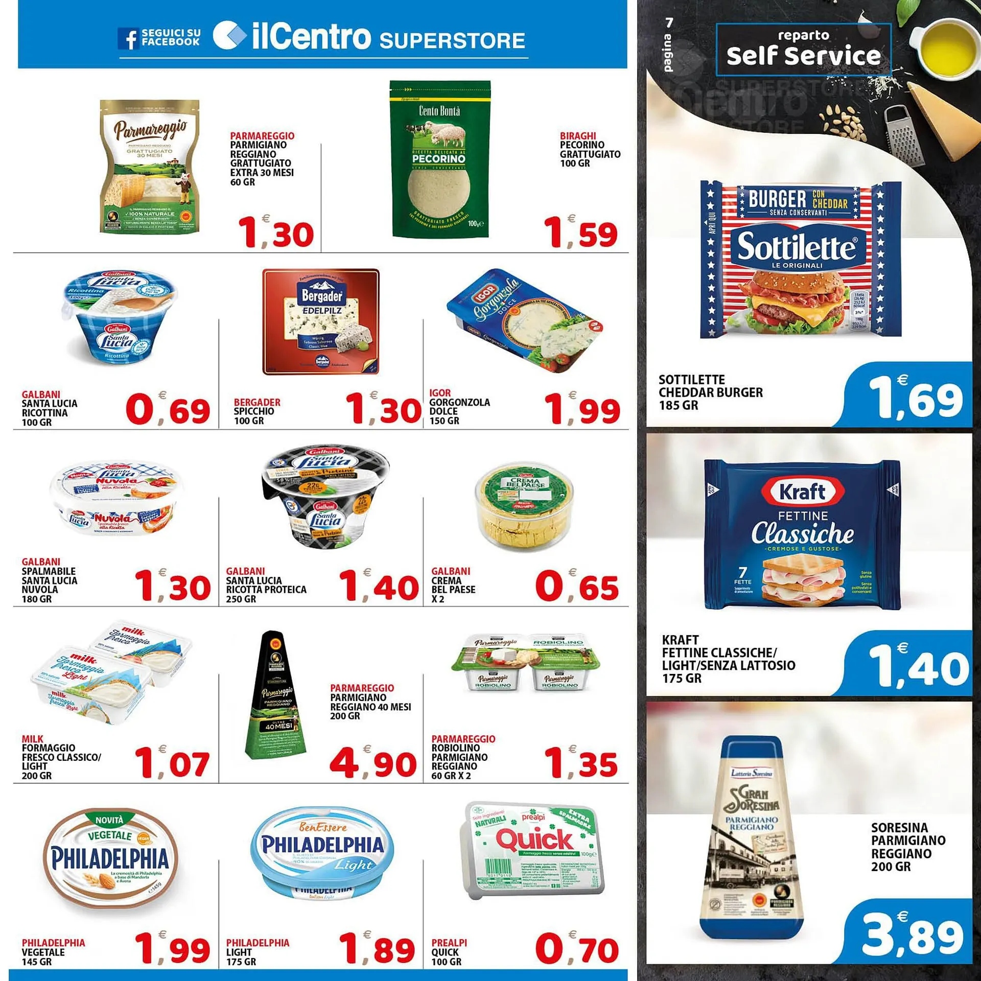 Volantino Il Centro Superstore da 7 febbraio a 20 febbraio di 2024 - Pagina del volantino 7