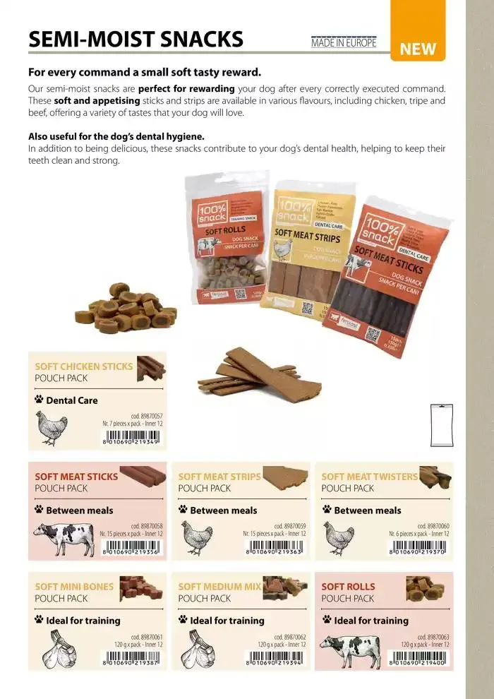 100% Snack da 2 maggio a 18 maggio di 2025 - Pagina del volantino 23