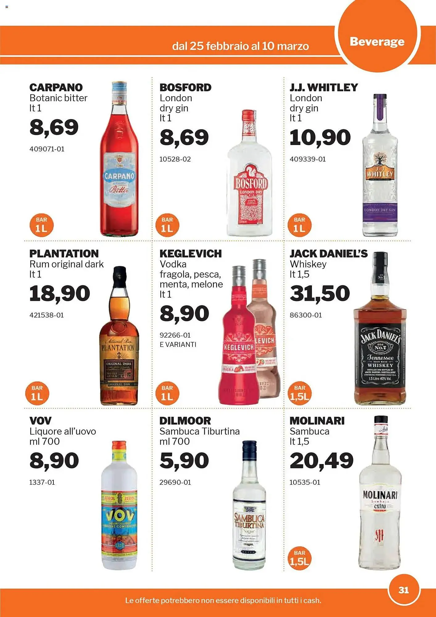 Volantino GrosMarket da 25 febbraio a 10 marzo di 2026 - Pagina del volantino 30