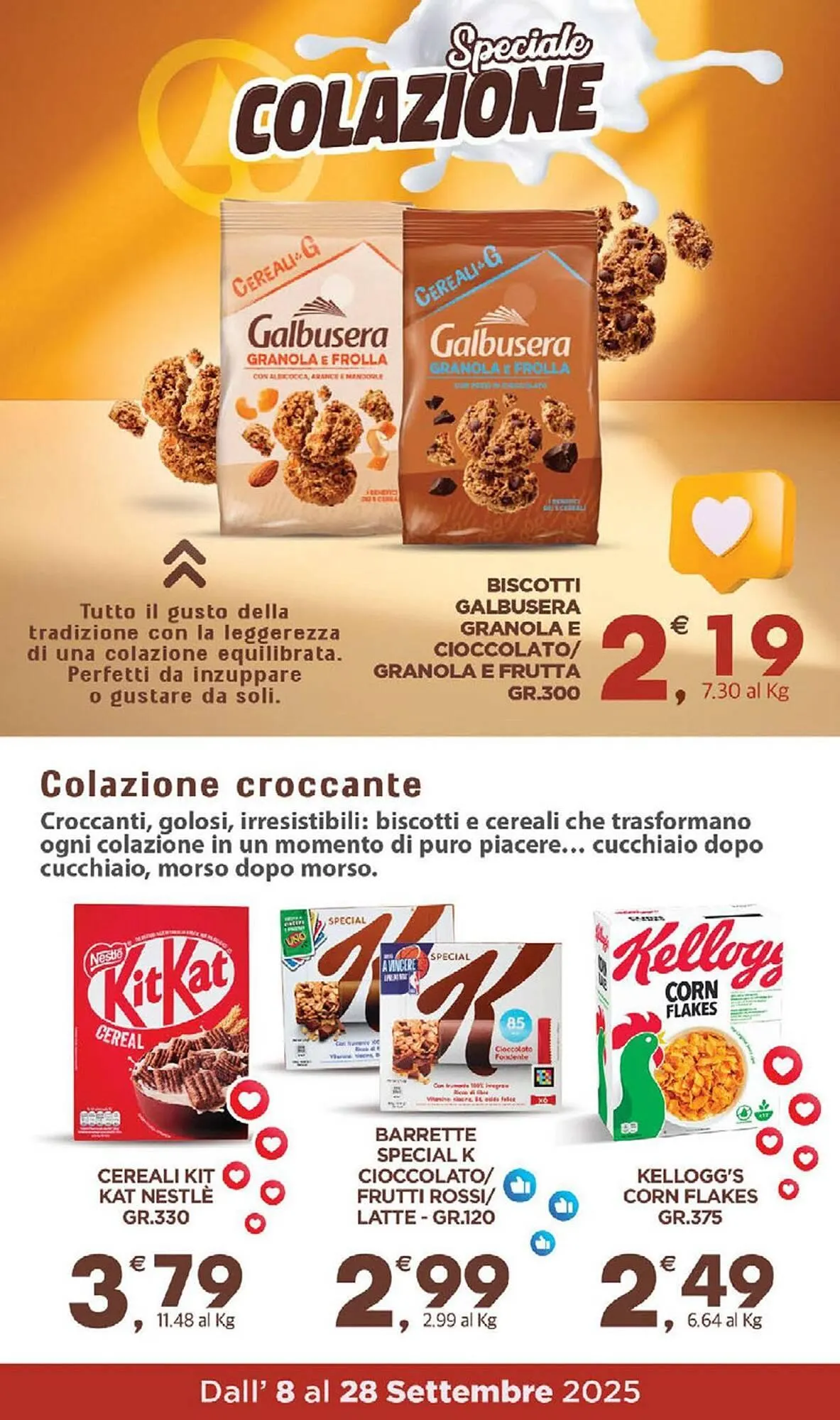 Volantino Eurospar da 8 settembre a 28 settembre di 2025 - Pagina del volantino 22