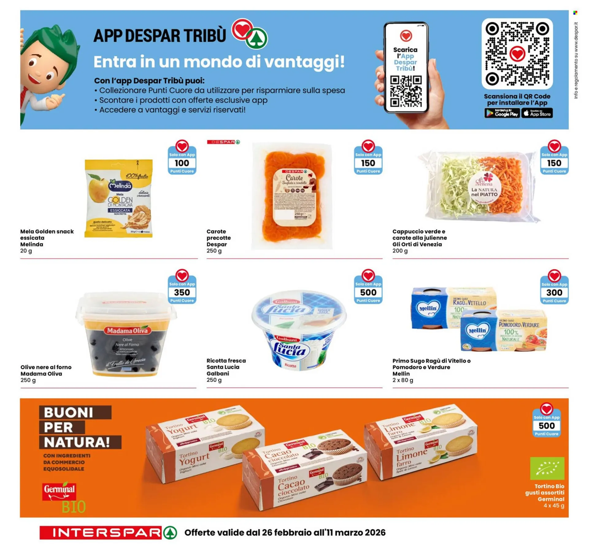 Volantino Interspar da 26 febbraio a 11 marzo di 2026 - Pagina del volantino 10