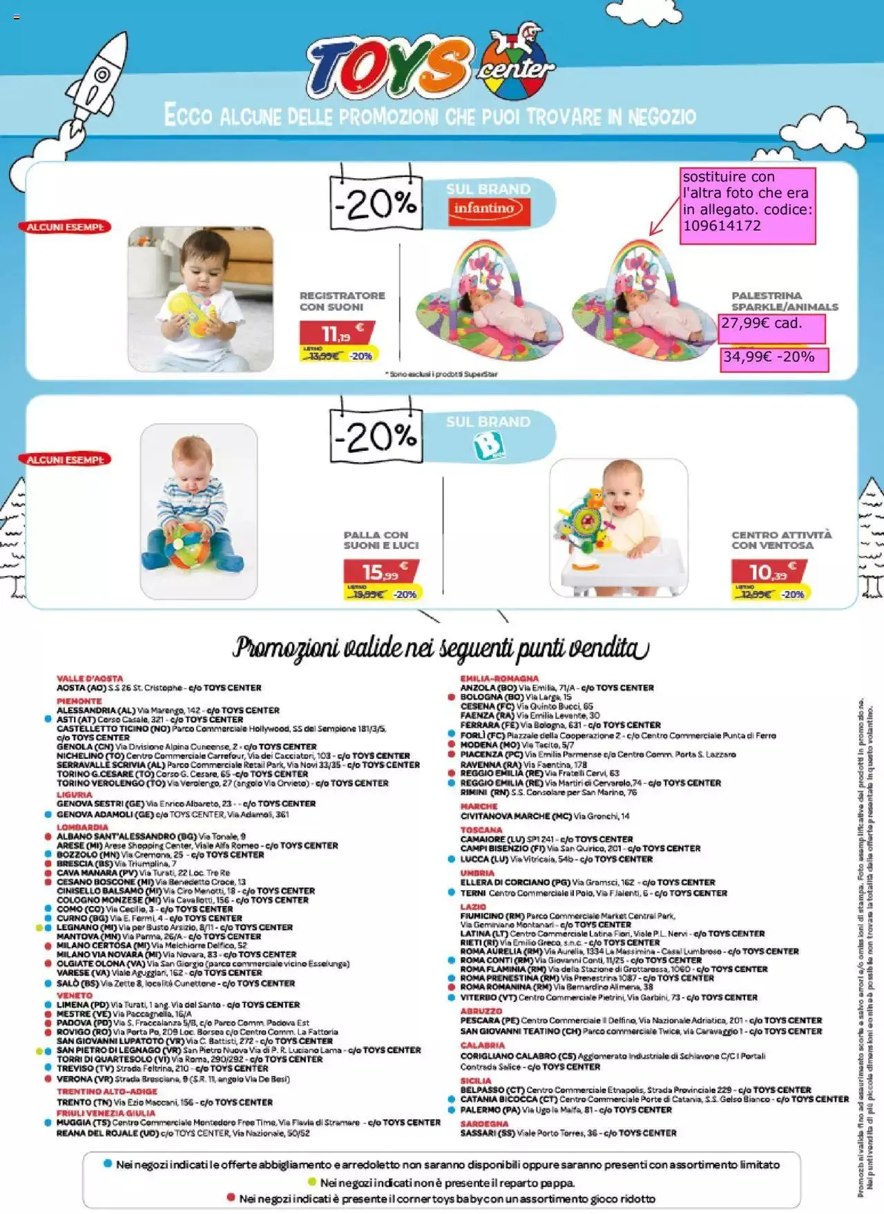 Volantino Bimbo store da 11 gennaio a 31 gennaio di 2024 - Pagina del volantino 15