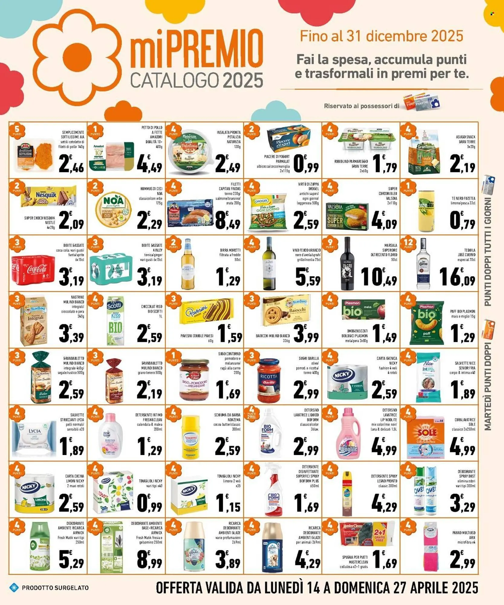 Volantino Conad da 16 aprile a 22 aprile di 2025 - Pagina del volantino 7