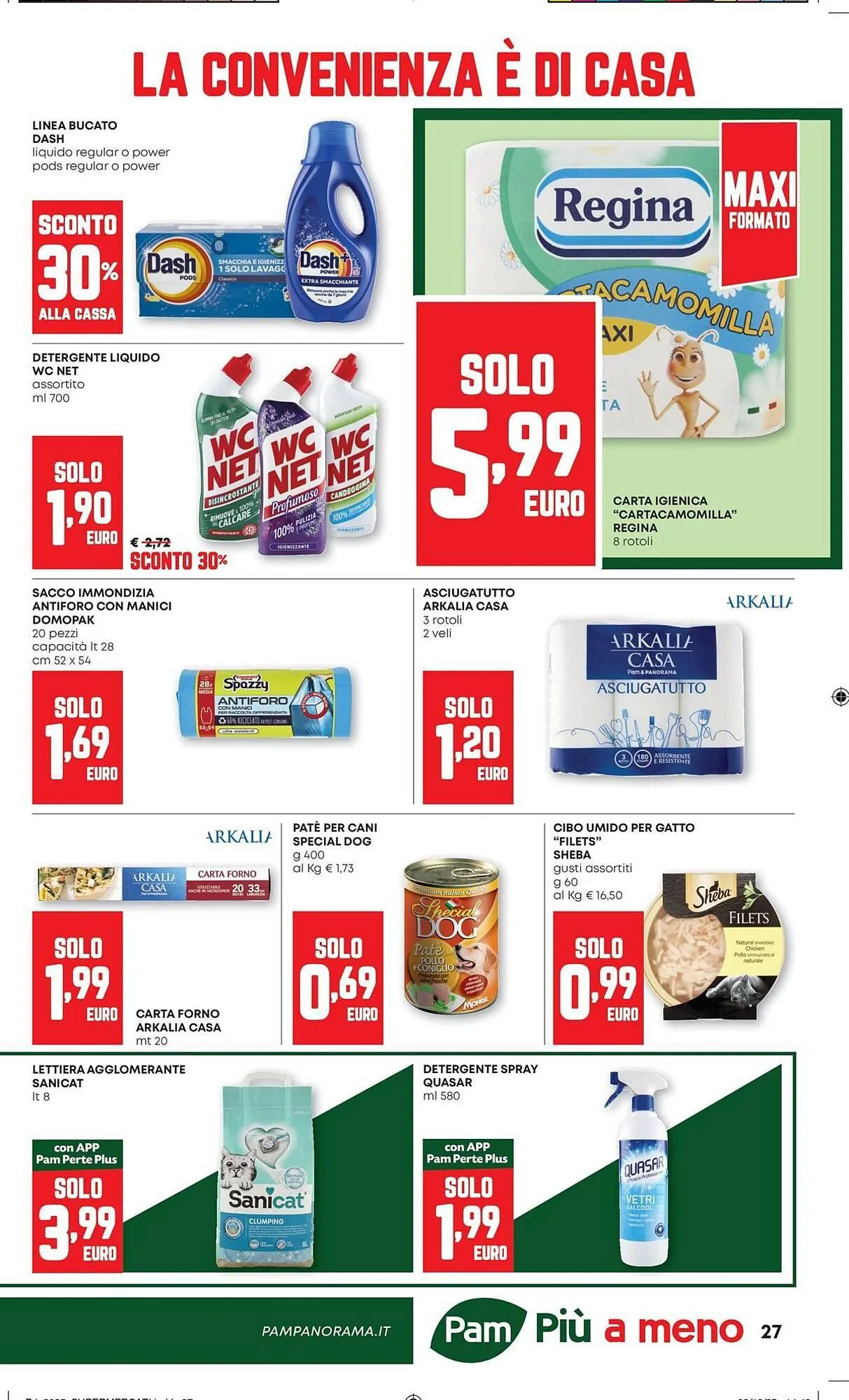 Volantino Pam da 18 dicembre a 31 dicembre di 2025 - Pagina del volantino 27