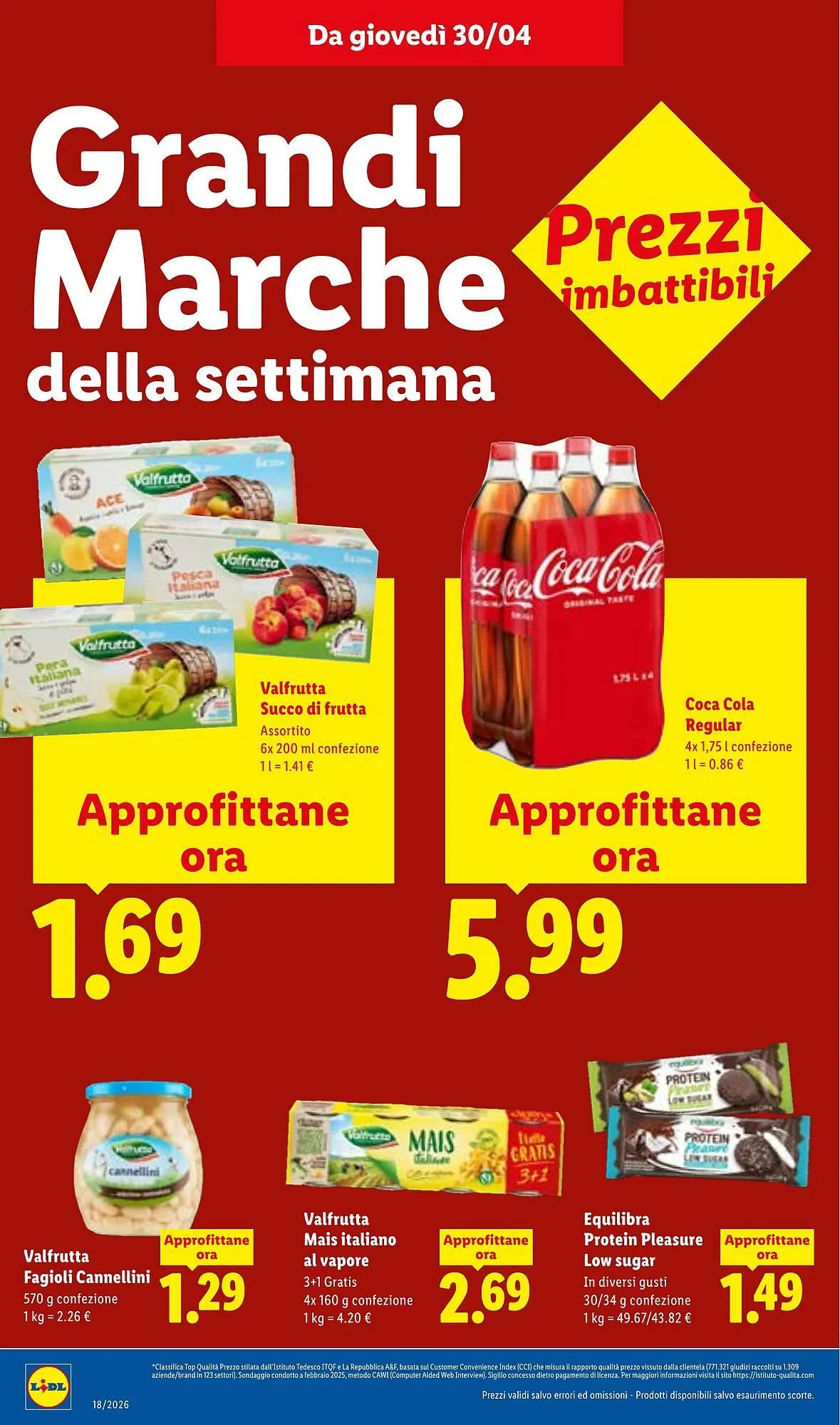 Volantino Lidl da 30 aprile a 6 maggio di 2026 - Pagina del volantino 16